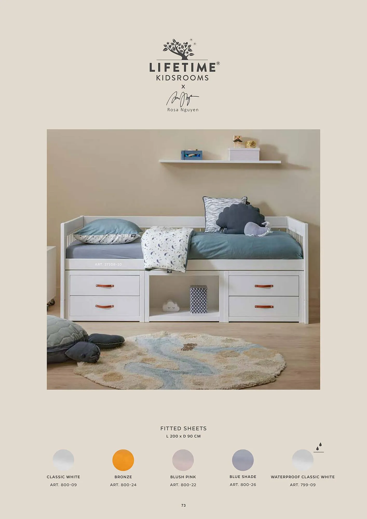 LIFETIME Kidsrooms folder van 6 januari tot 31 december 2025 - Folder pagina 73