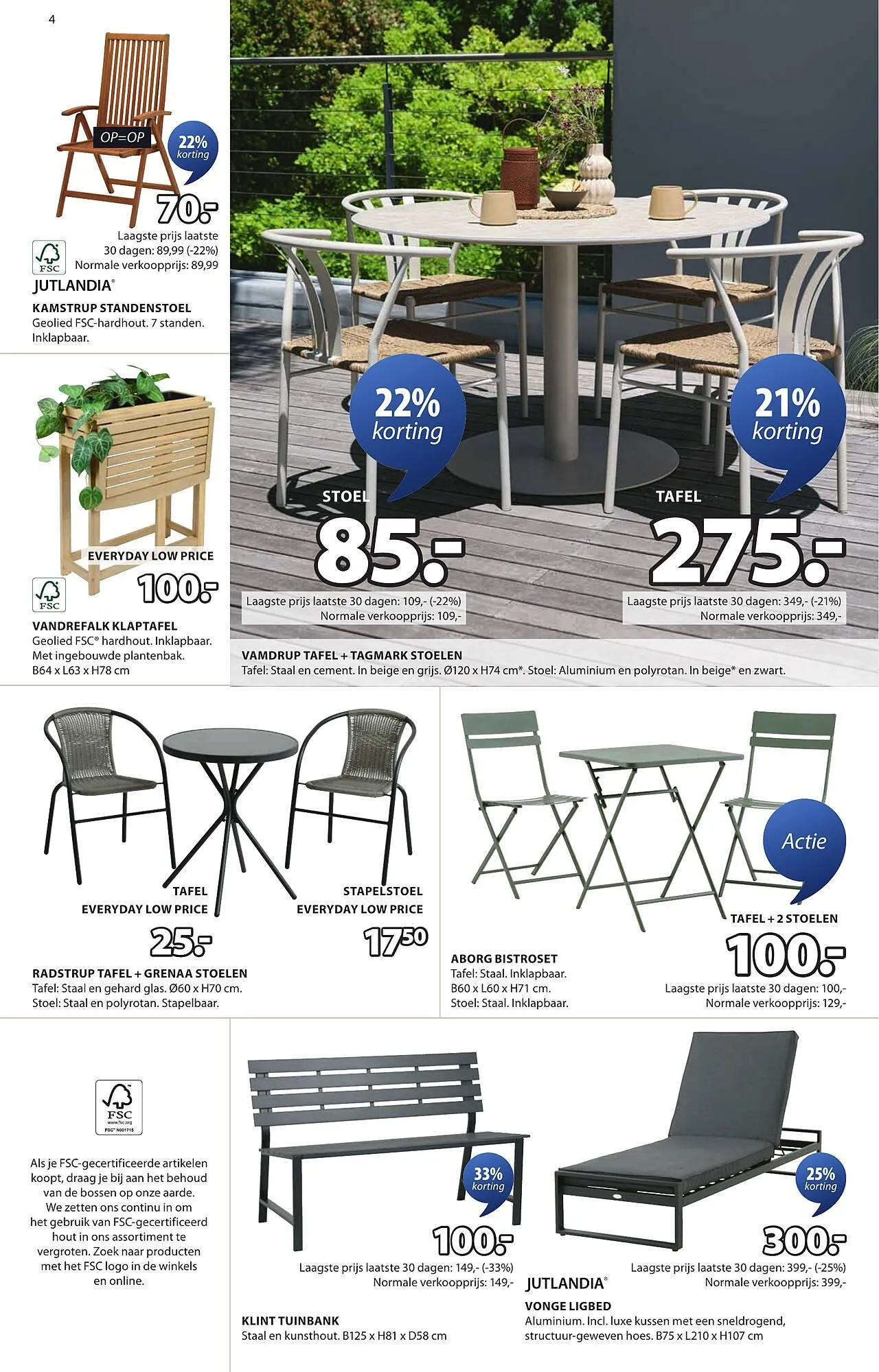 Jysk folder van 12 mei tot 25 mei 2025 - Folder pagina 4