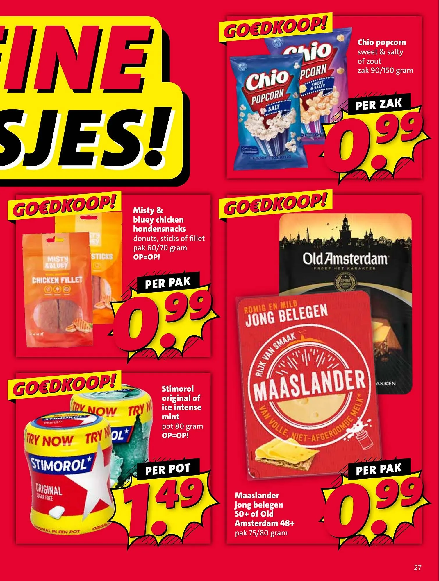 Nettorama folder van 9 juni tot 16 juni 2025 - Folder pagina 27