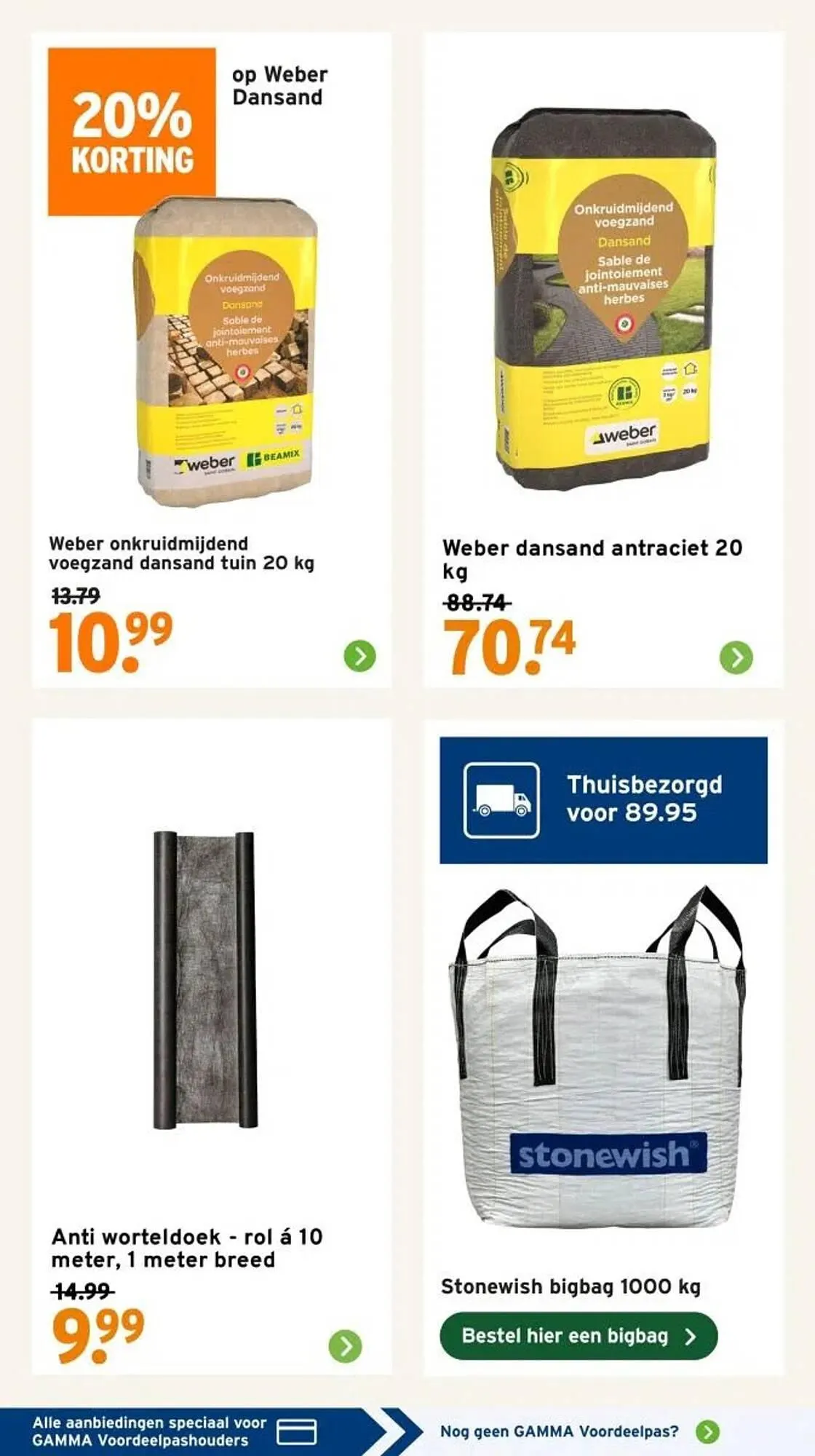 GAMMA folder van 19 mei tot 25 mei 2025 - Folder pagina 7