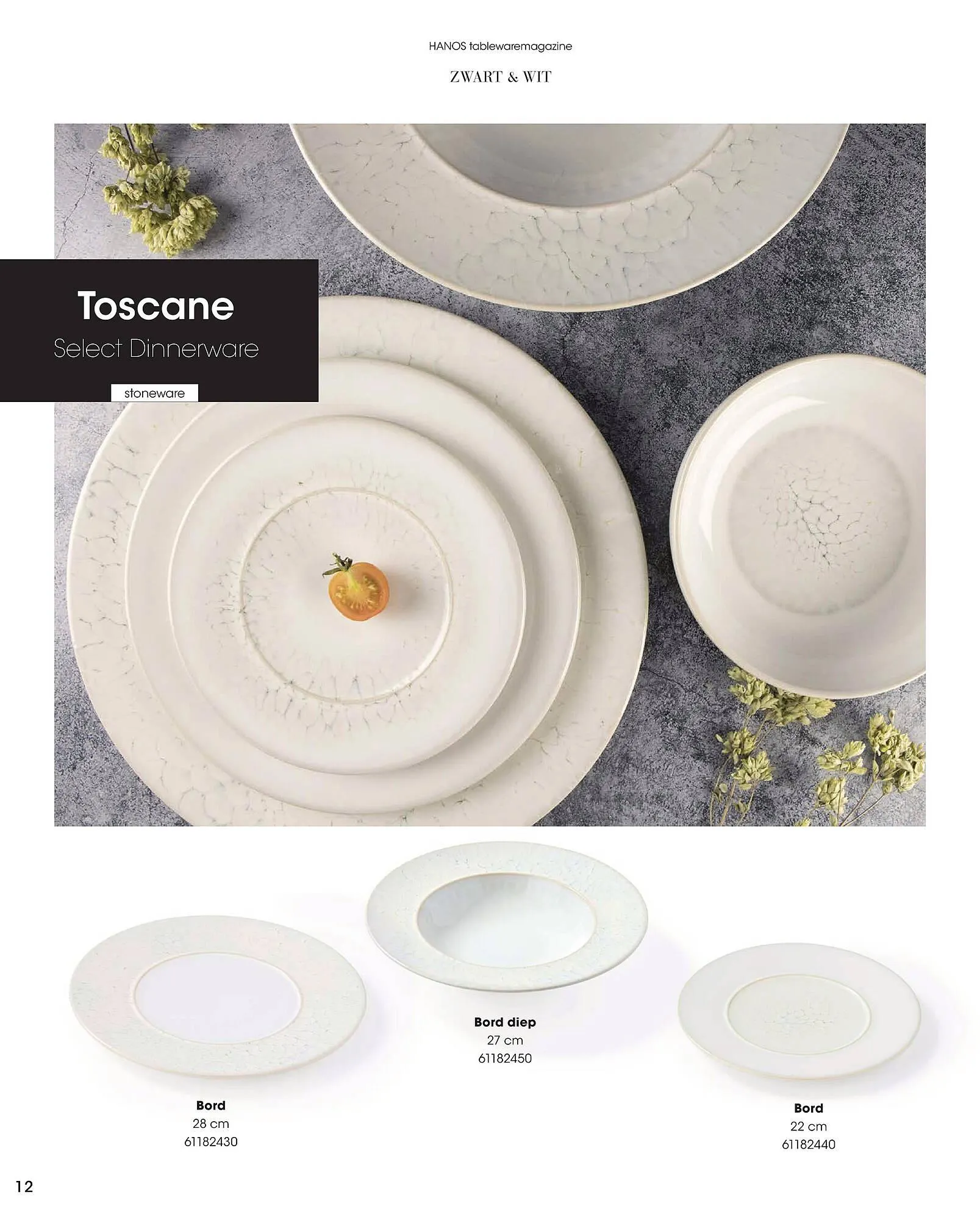 HANOS folder van 1 september tot 31 december 2025 - Folder pagina 12