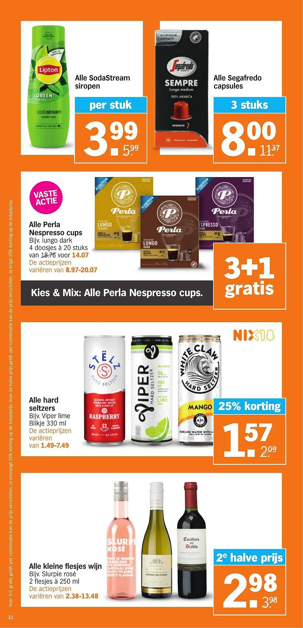 Albert Heijn folder week 31 van 31 juli tot 6 augustus 2023 - Folder pagina 28