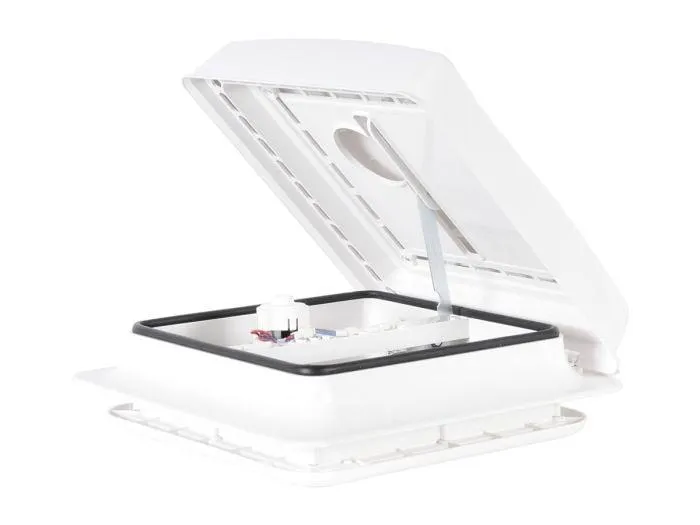 Obelink Panorama 28 x 28 wit dakluik met ventilator