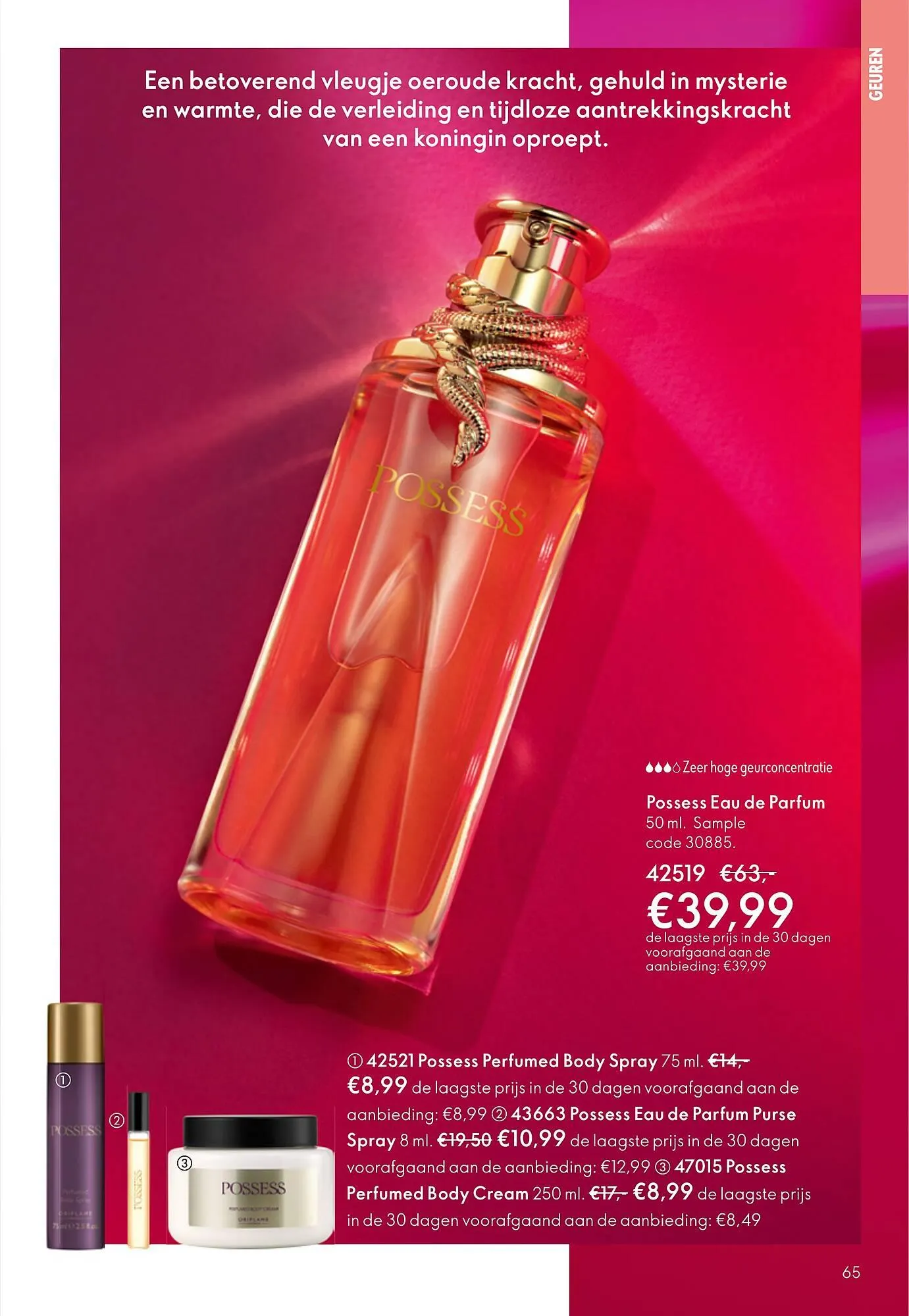 Oriflame brochure van 22 april tot 12 mei 2026 - Folder pagina 65
