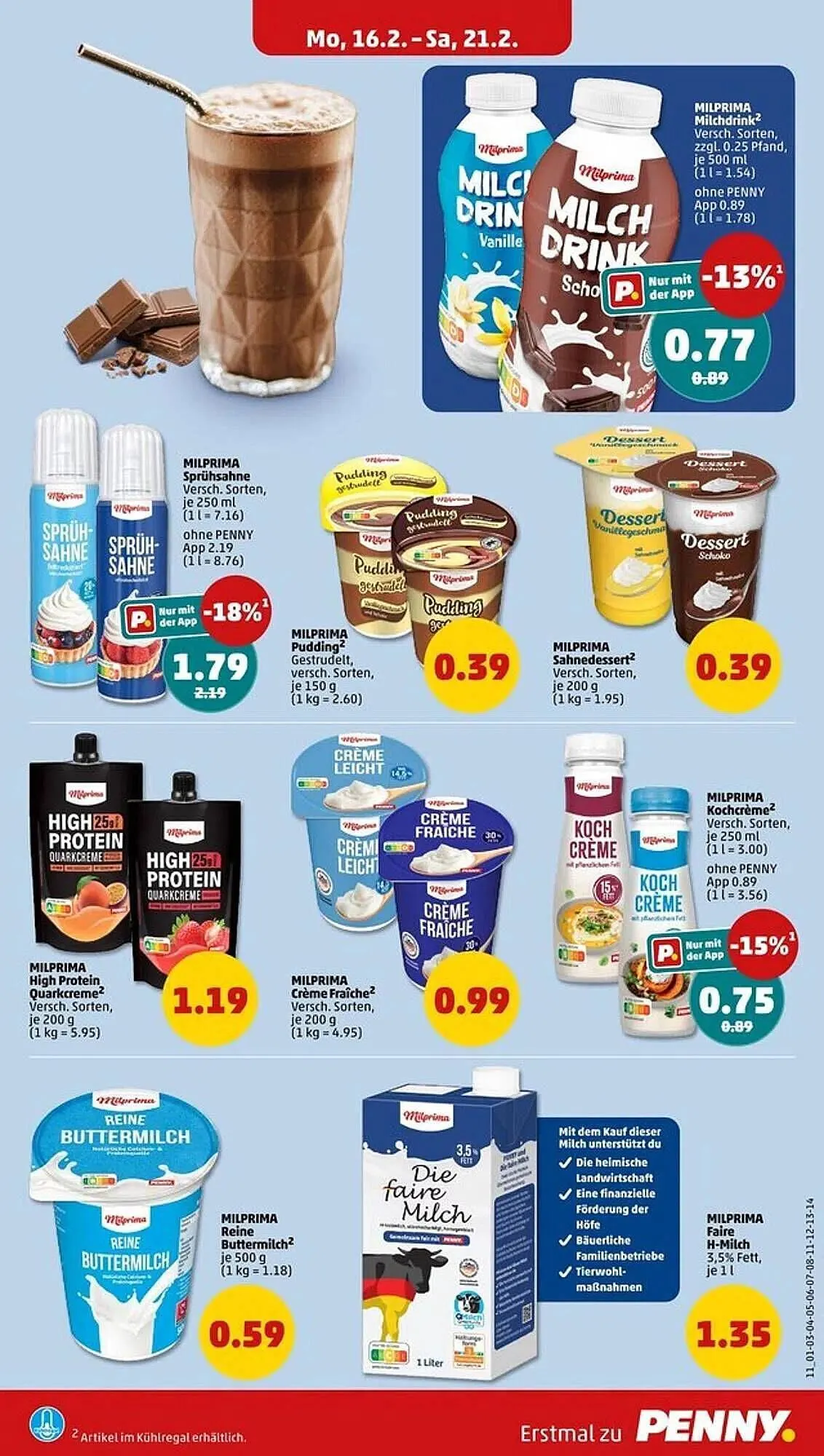 PENNY DE folder van 16 februari tot 22 februari 2026 - Folder pagina 13