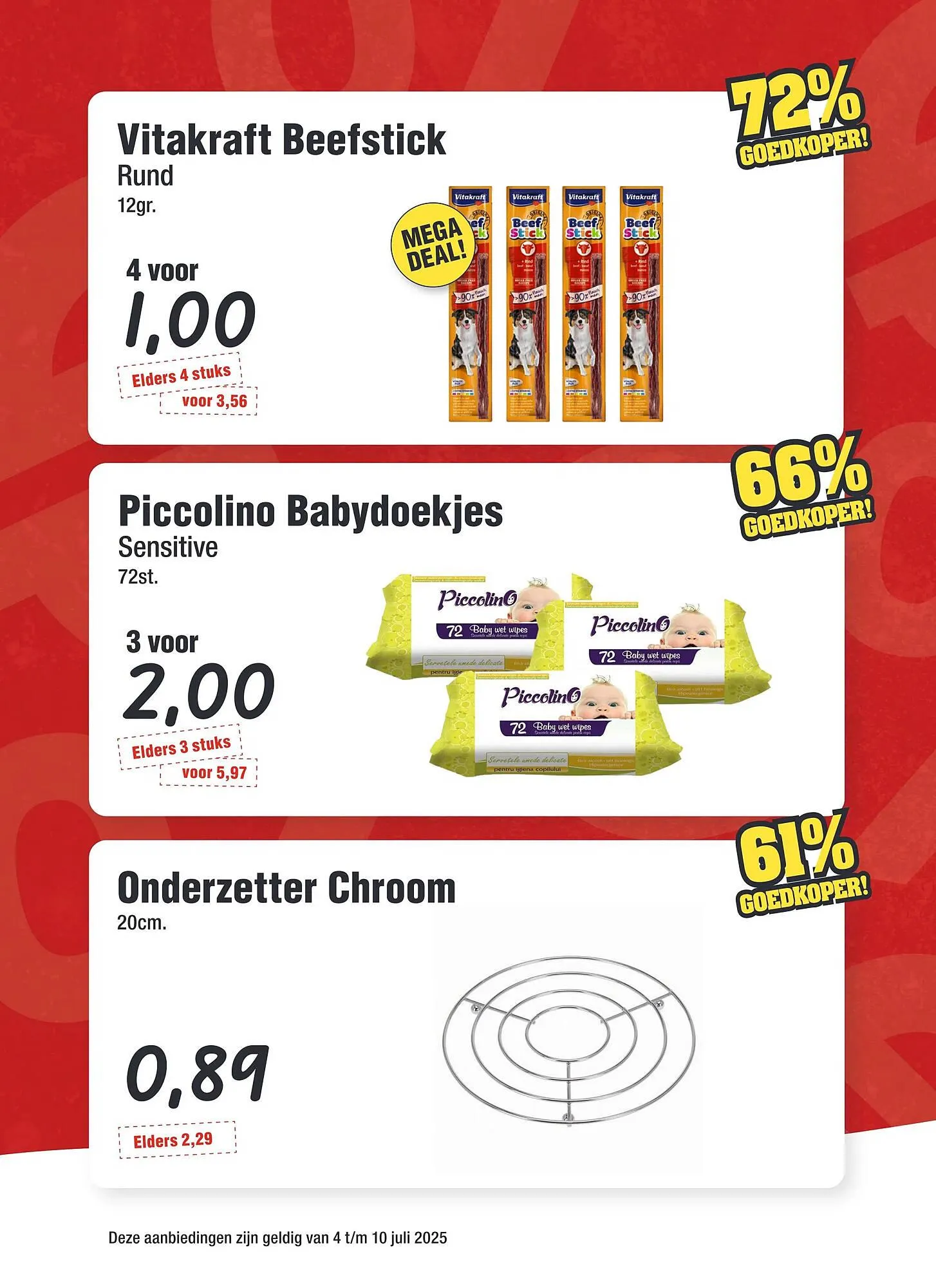 Budget Food folder van 4 juli tot 10 juli 2025 - Folder pagina 6