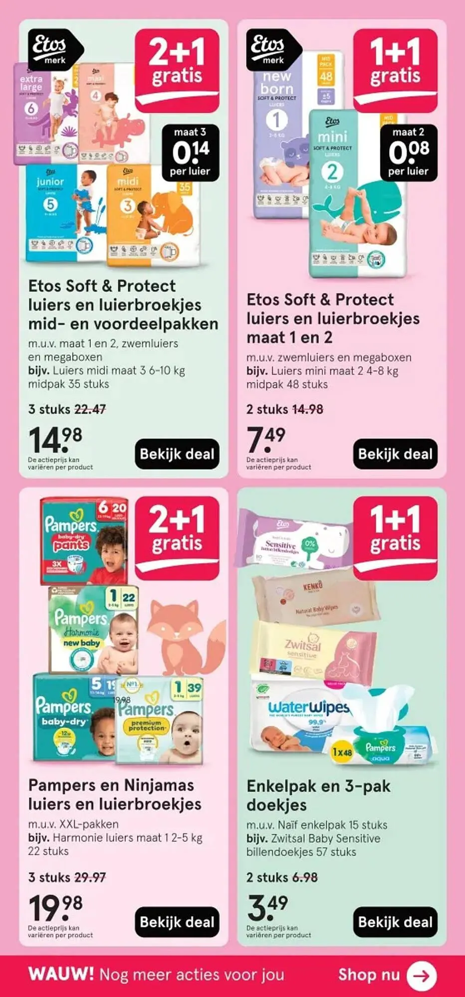 Etos folder van 9 maart tot 22 maart 2026 - Folder pagina 40