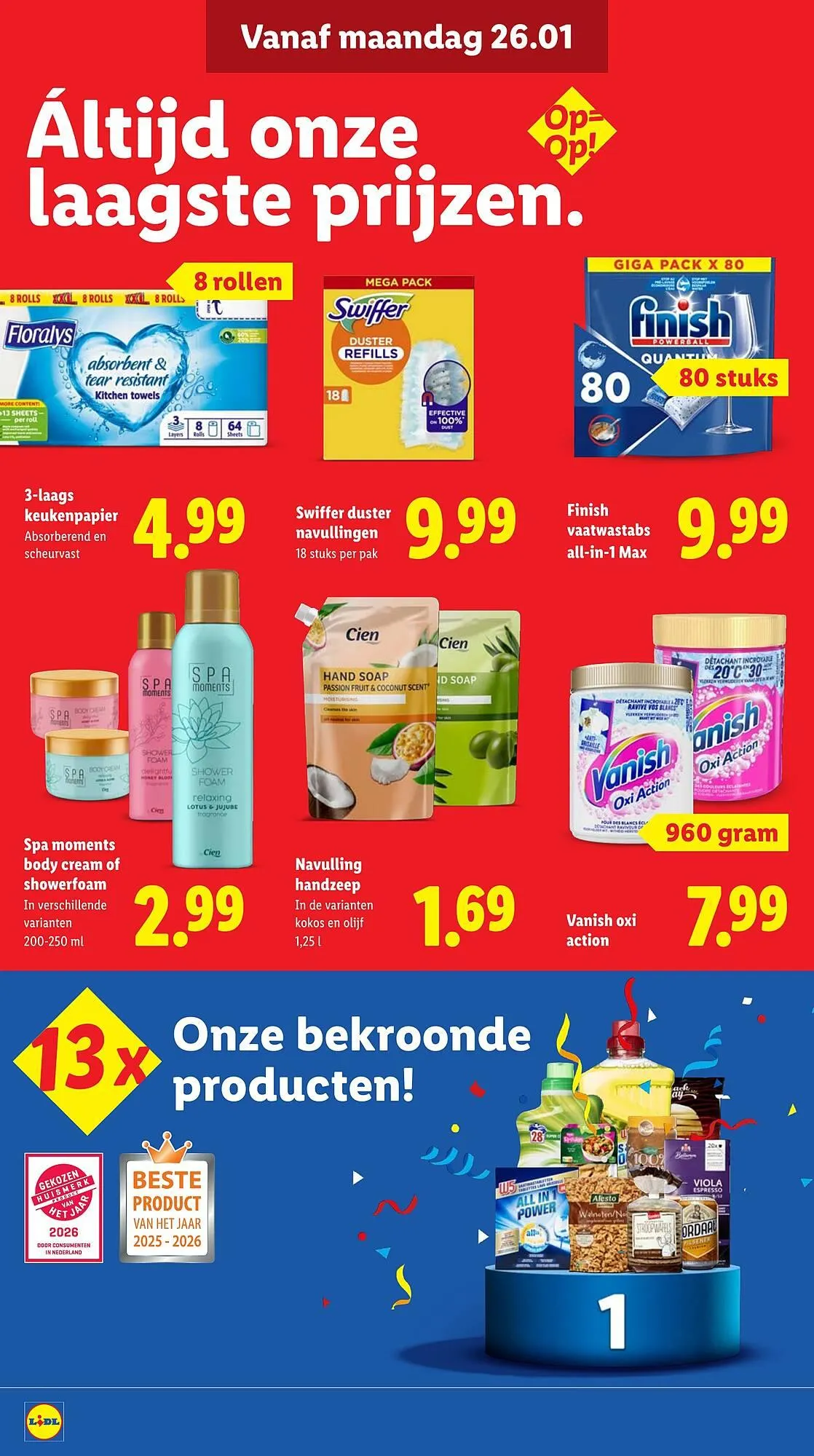 Lidl folder van 26 januari tot 1 februari 2026 - Folder pagina 16