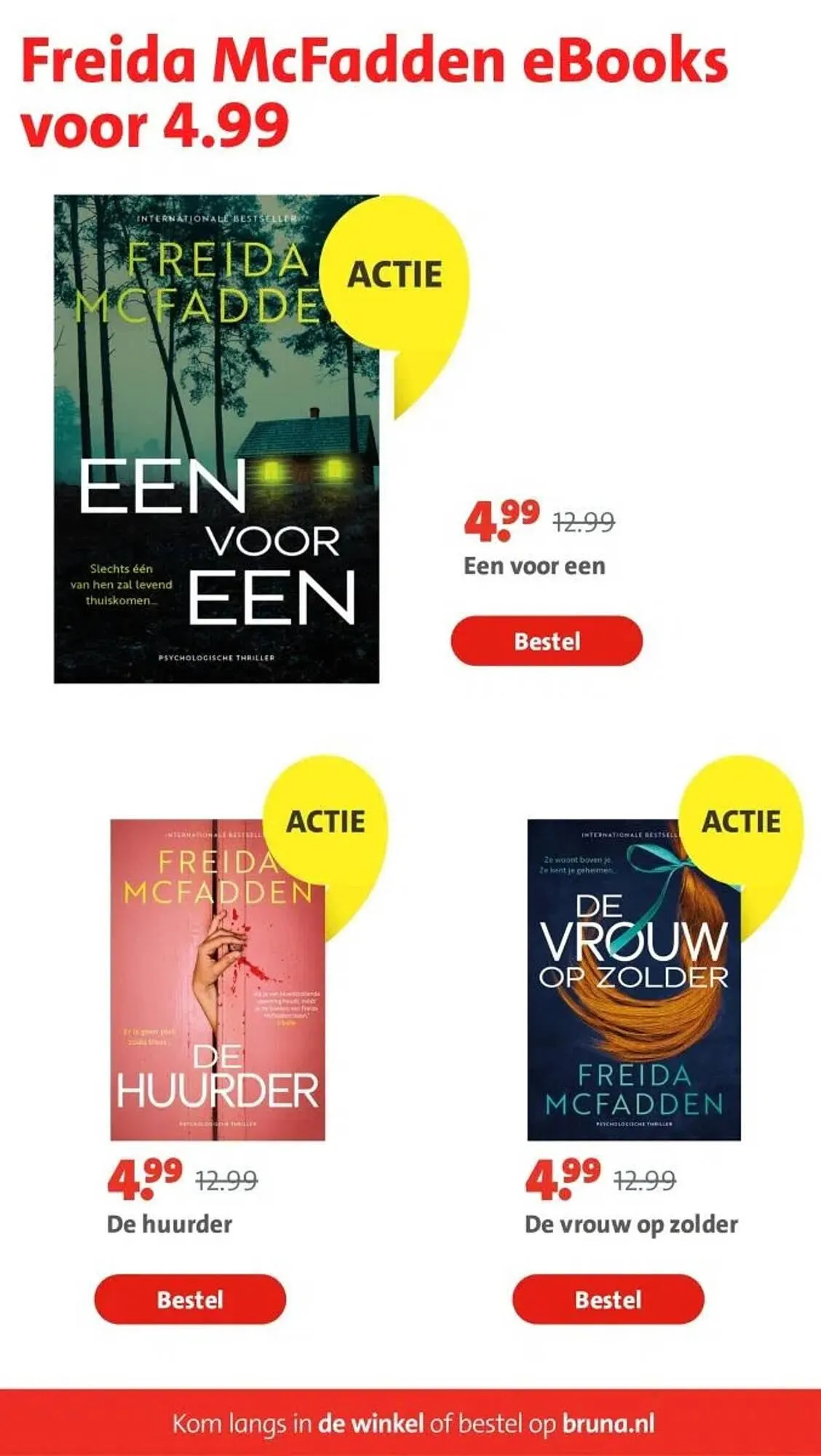 Bruna folder van 13 oktober tot 19 oktober 2025 - Folder pagina 6