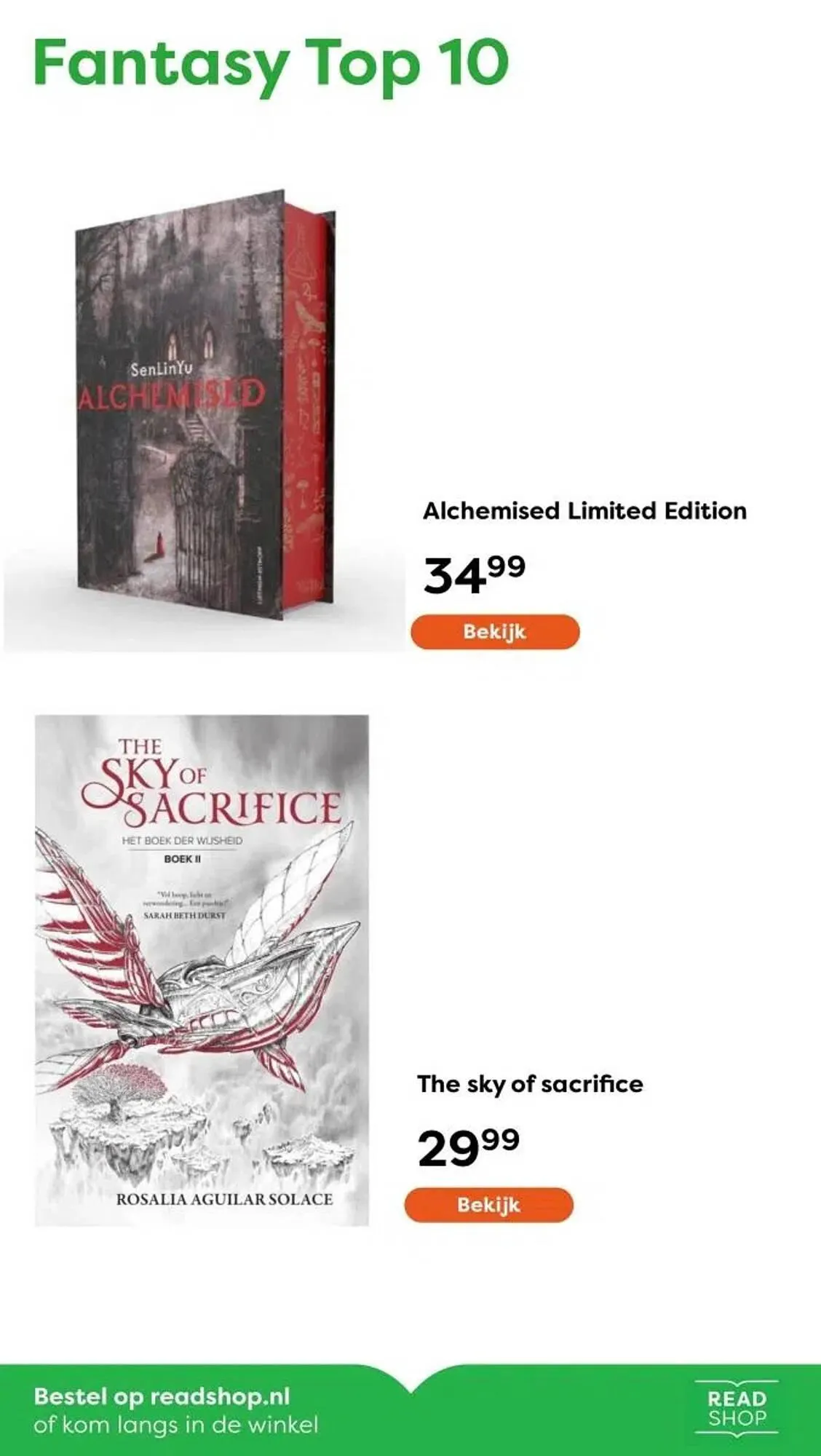 The Read Shop folder van 3 november tot 9 november 2025 - Folder pagina 16