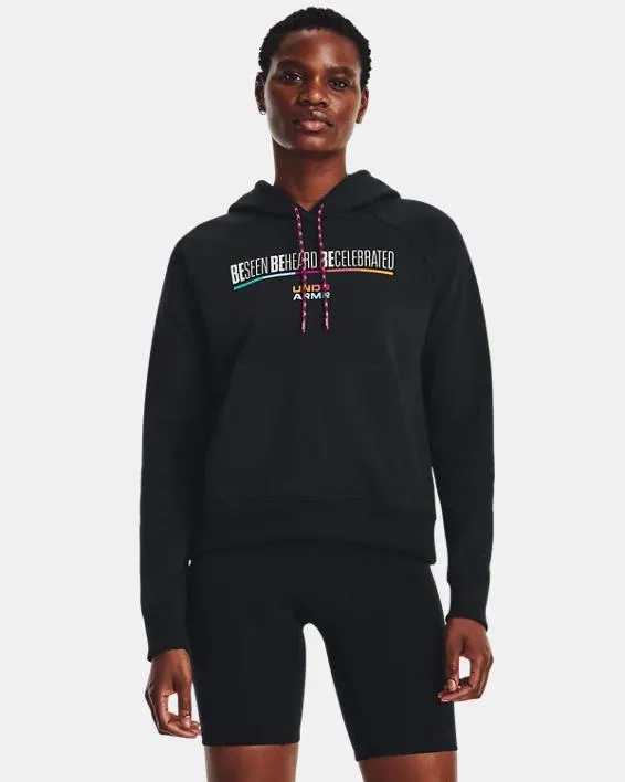 Dameshoodie UA Black History Month Heavy Terry