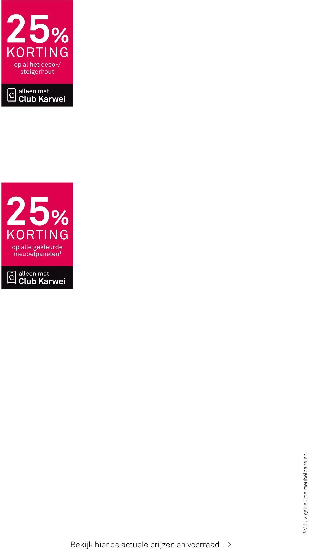 Karwei Actuele folder van 14 juli tot 20 juli 2025 - Folder pagina 41