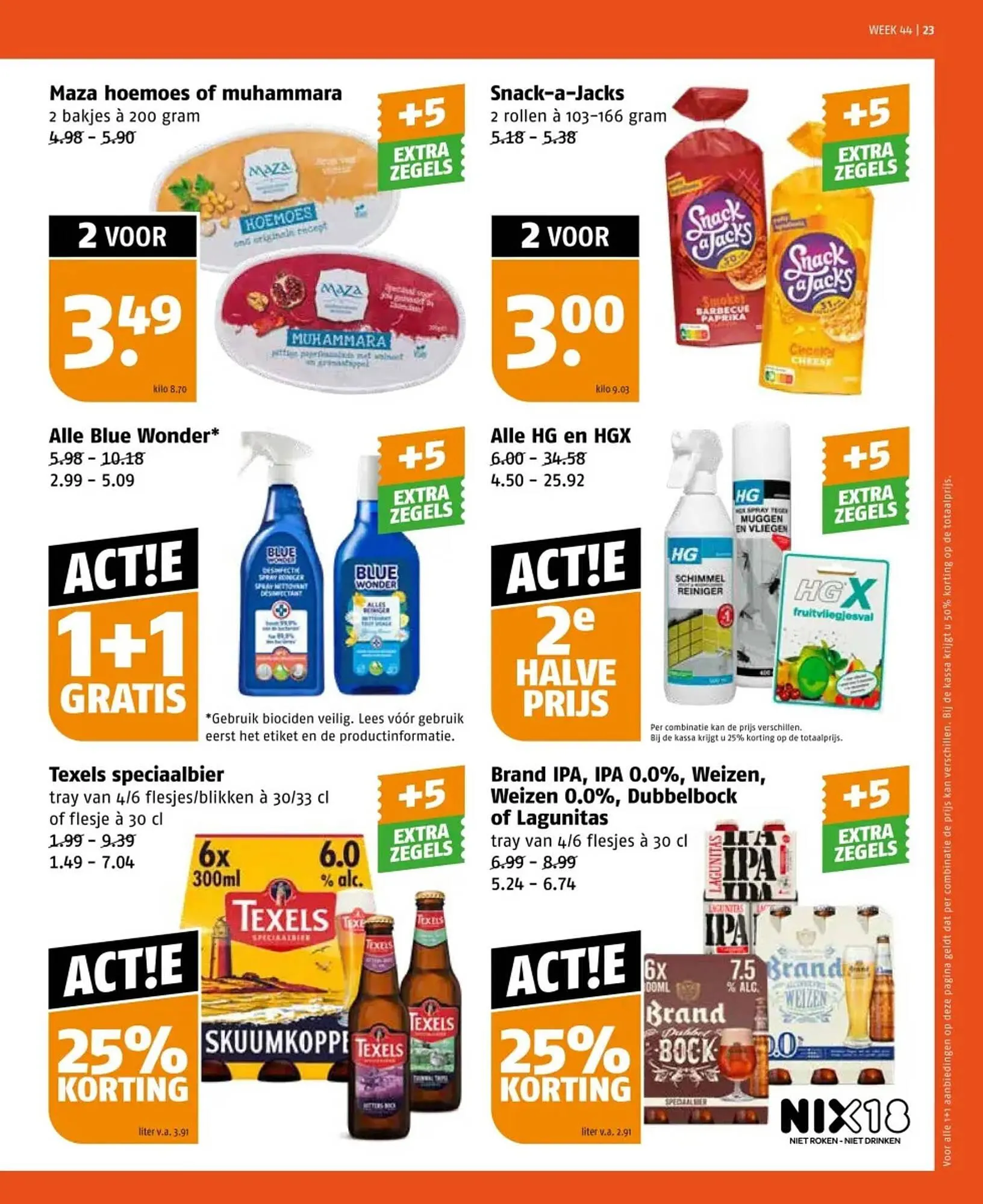 Poiesz folder van 26 oktober tot 1 november 2025 - Folder pagina 23