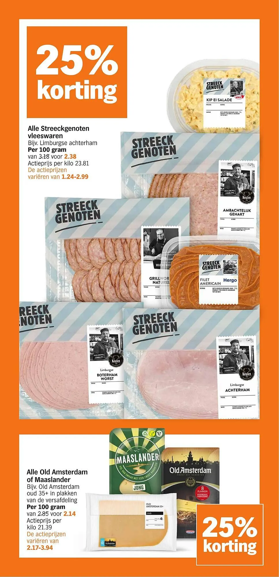 Albert Heijn folder van 18 augustus tot 23 augustus 2025 - Folder pagina 20