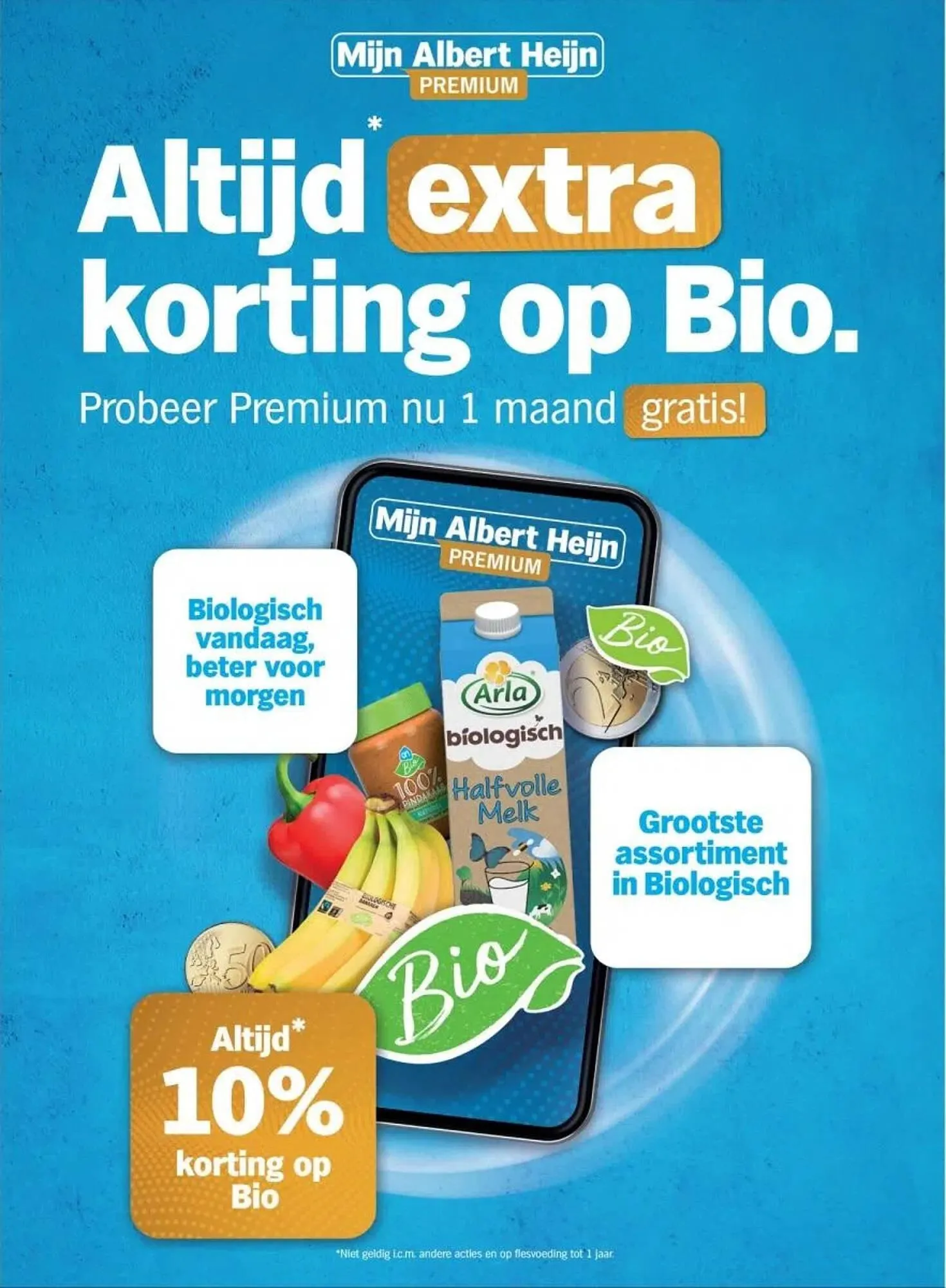 Albert Heijn Biologisch folder van 15 september tot 4 oktober 2023 - Folder pagina 5