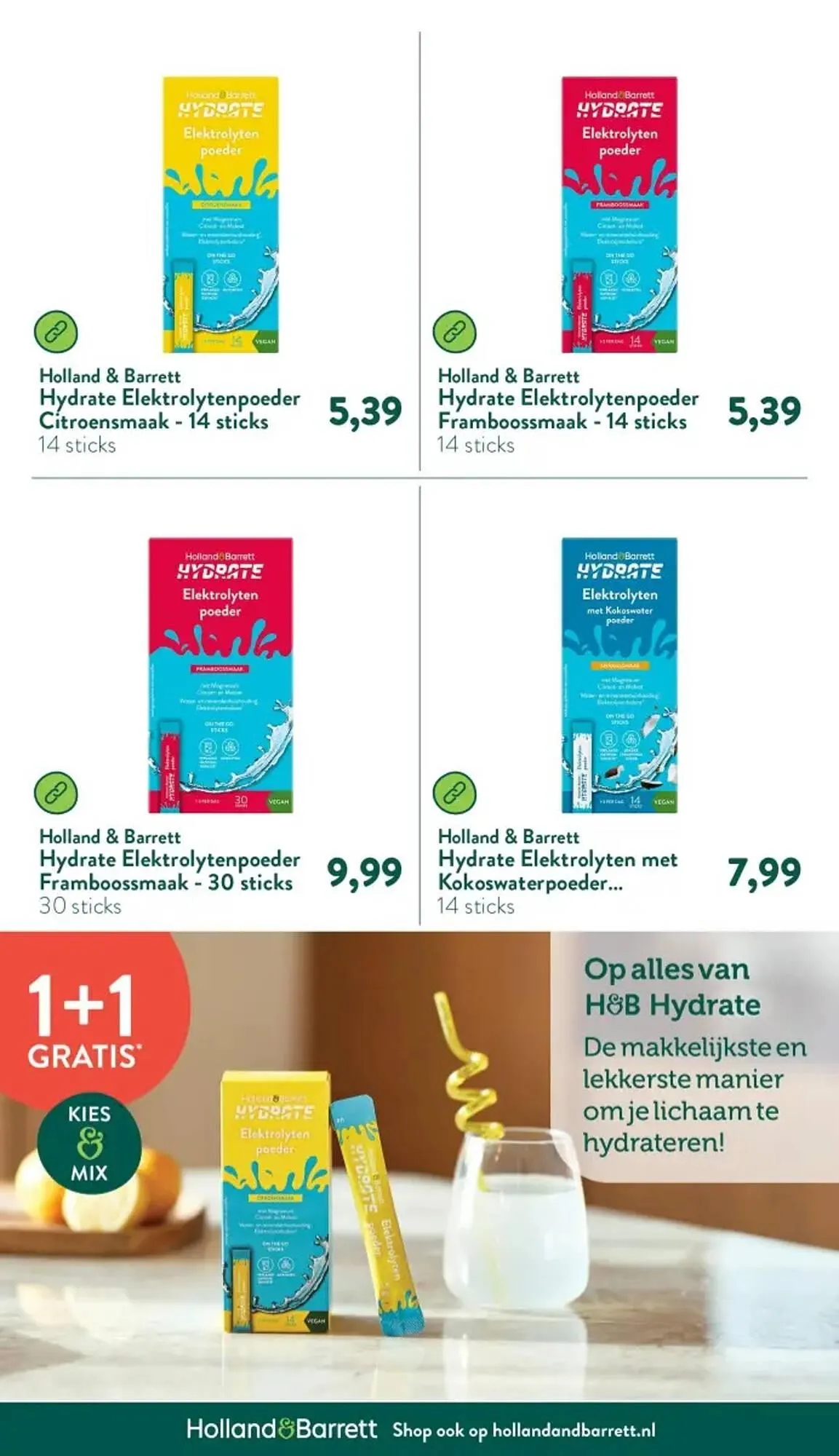 Holland & Barrett folder van 23 maart tot 29 maart 2026 - Folder pagina 13