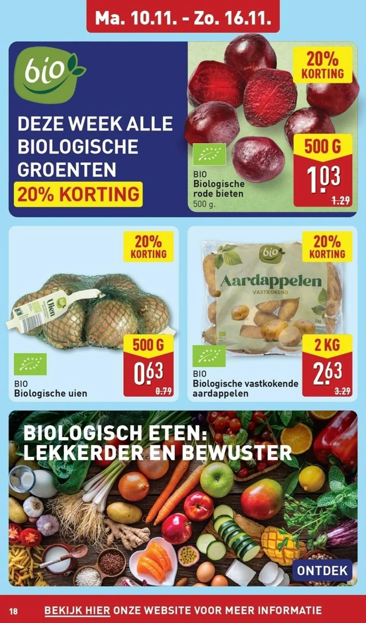 ALDI folder van 10 november tot 16 november 2025 - Folder pagina 18