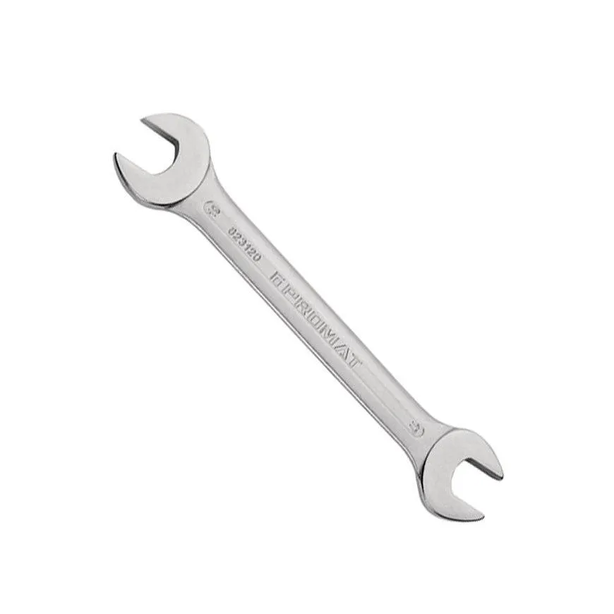 Promat dubbele steeksleutel, chroom-vanadiumstaal, l = 299 mm, sleutelmaat 30 x 32 mm