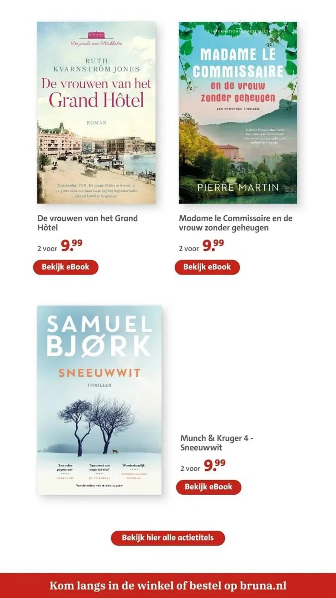 Bruna folder van 14 juli tot 27 juli 2025 - Folder pagina 13