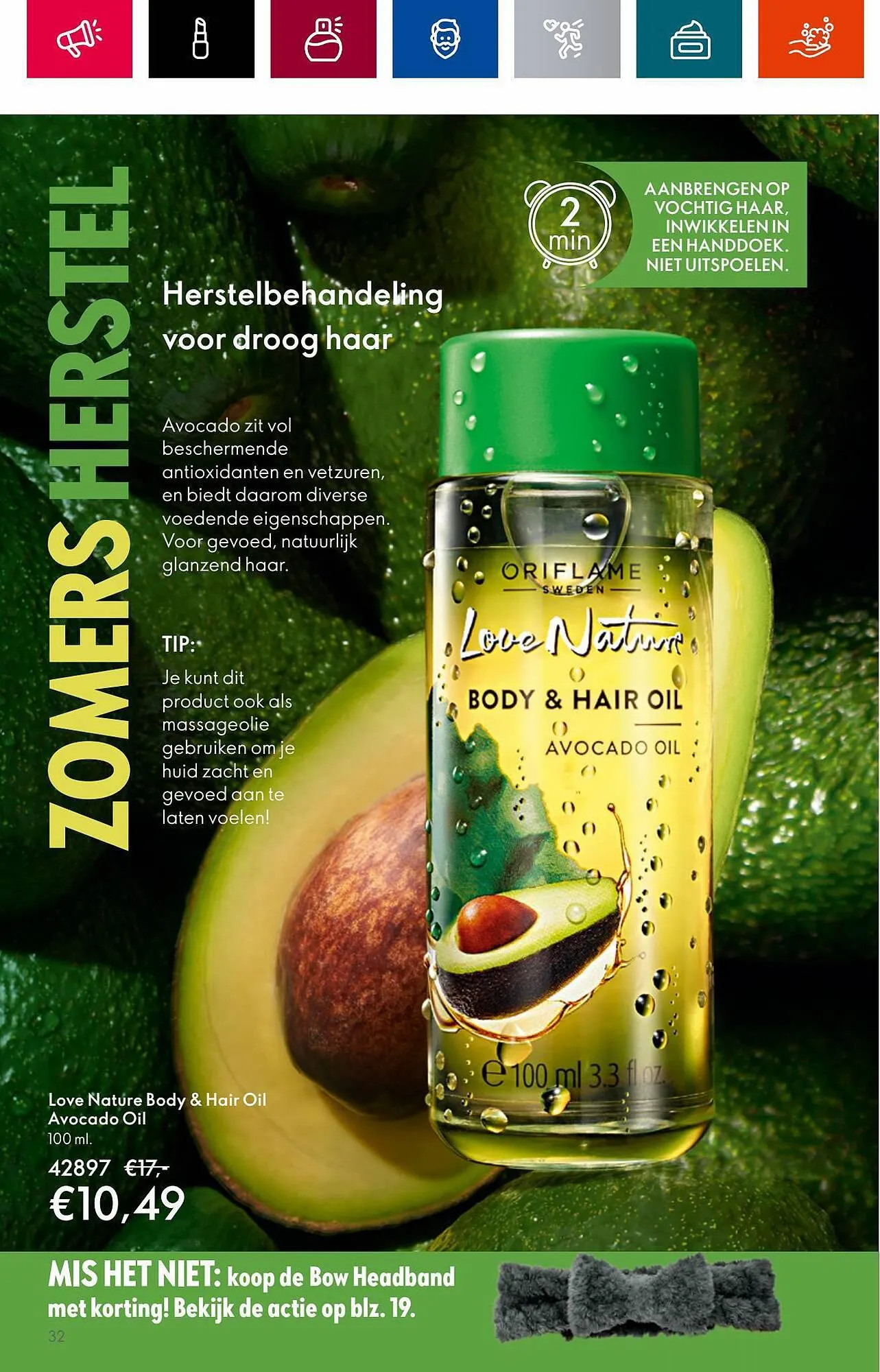 Oriflame folder van 1 augustus tot 22 augustus 2023 - Folder pagina 34