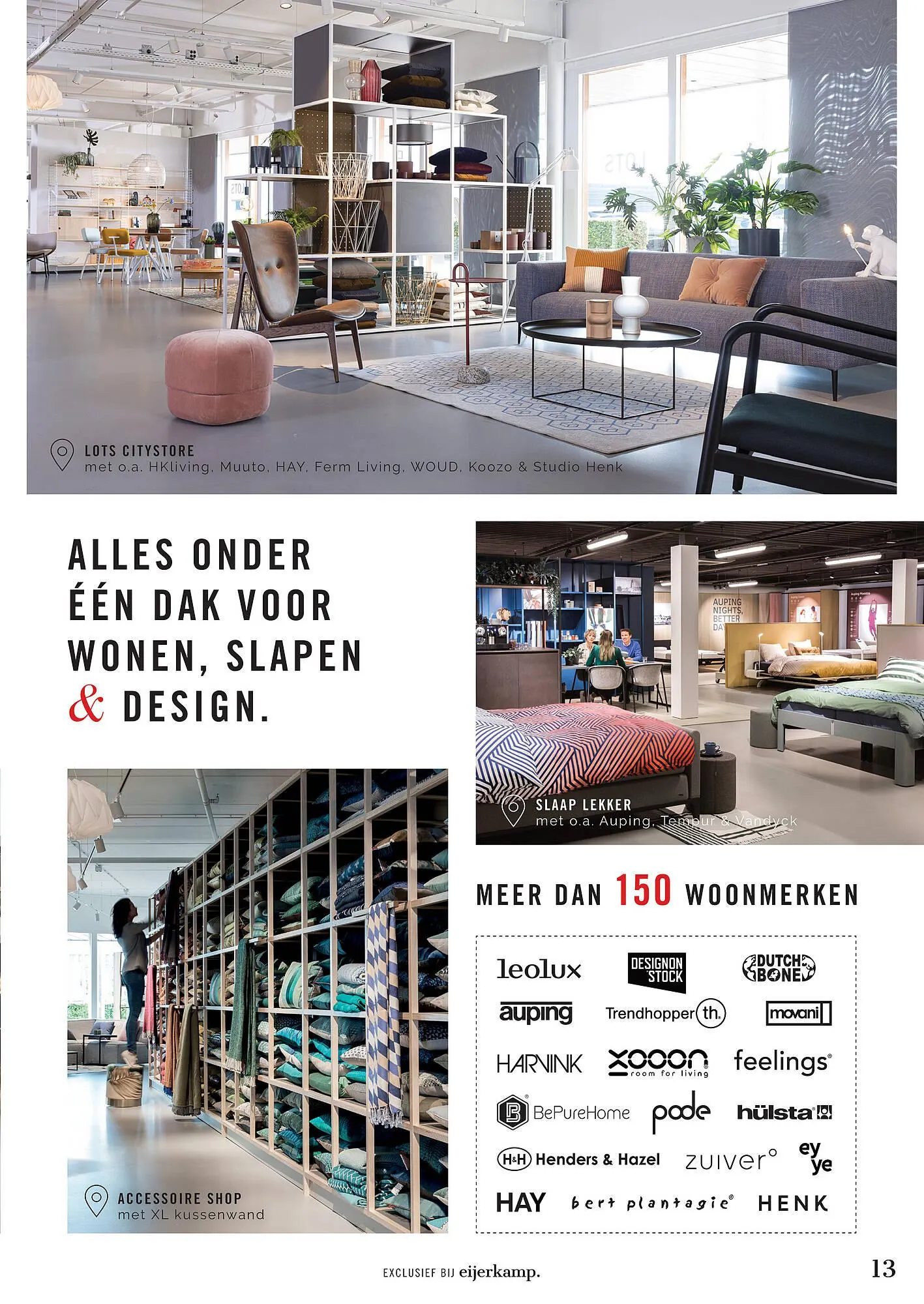 Eijerkamp folder van 26 juli tot 6 augustus 2023 - Folder pagina 13