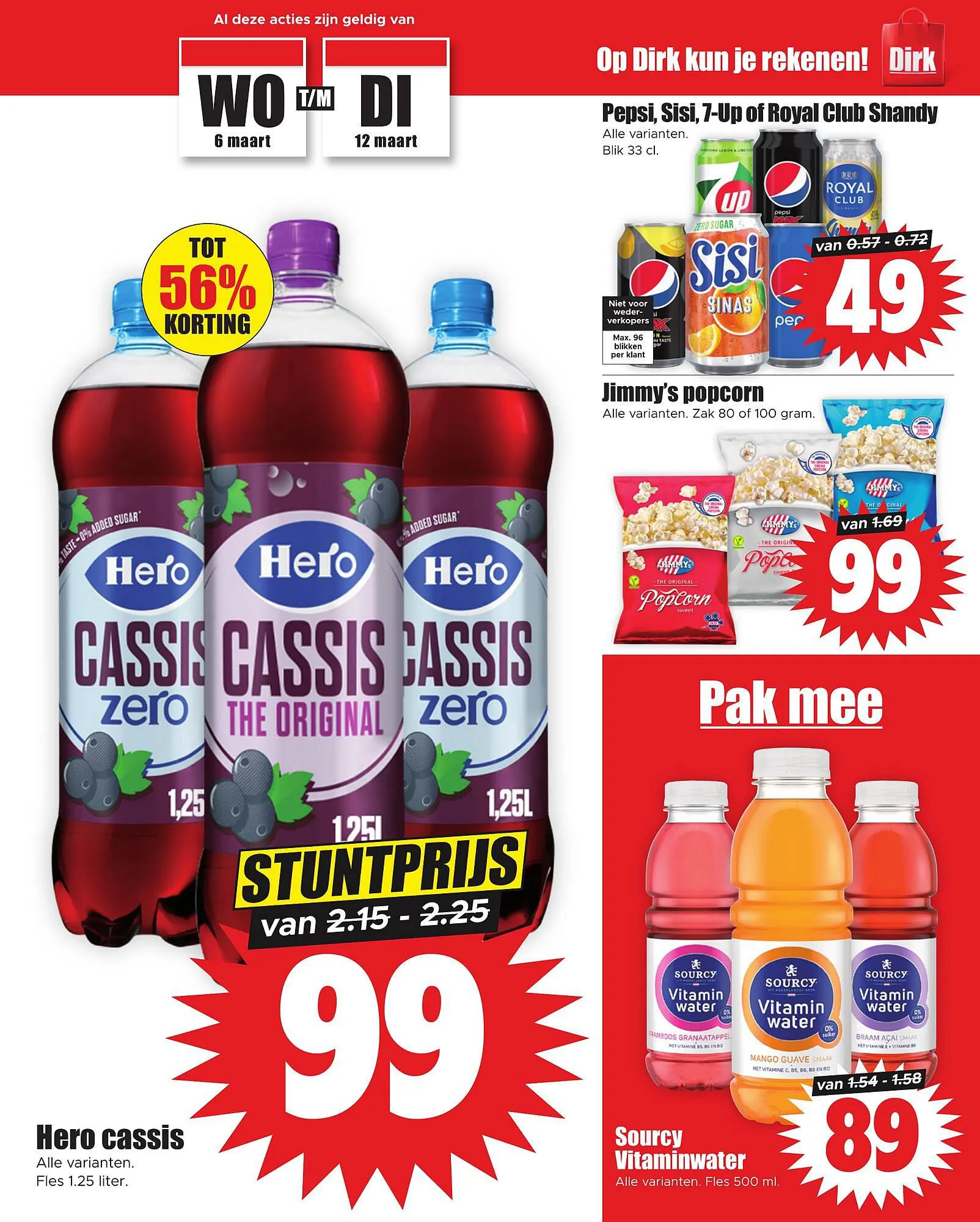 Dirk folder week 10 van 6 maart tot 12 maart 2024 - Folder pagina 19