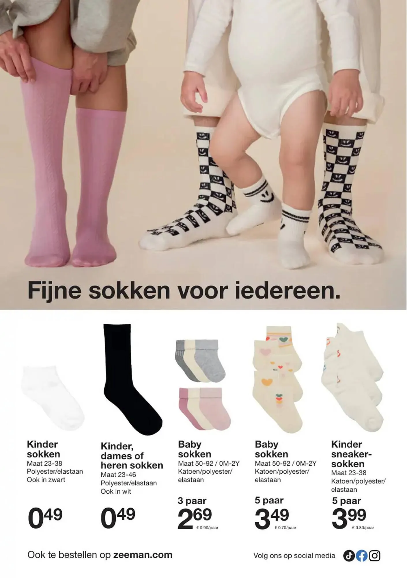 Zeeman folder van 10 januari tot 23 januari 2026 - Folder pagina 4