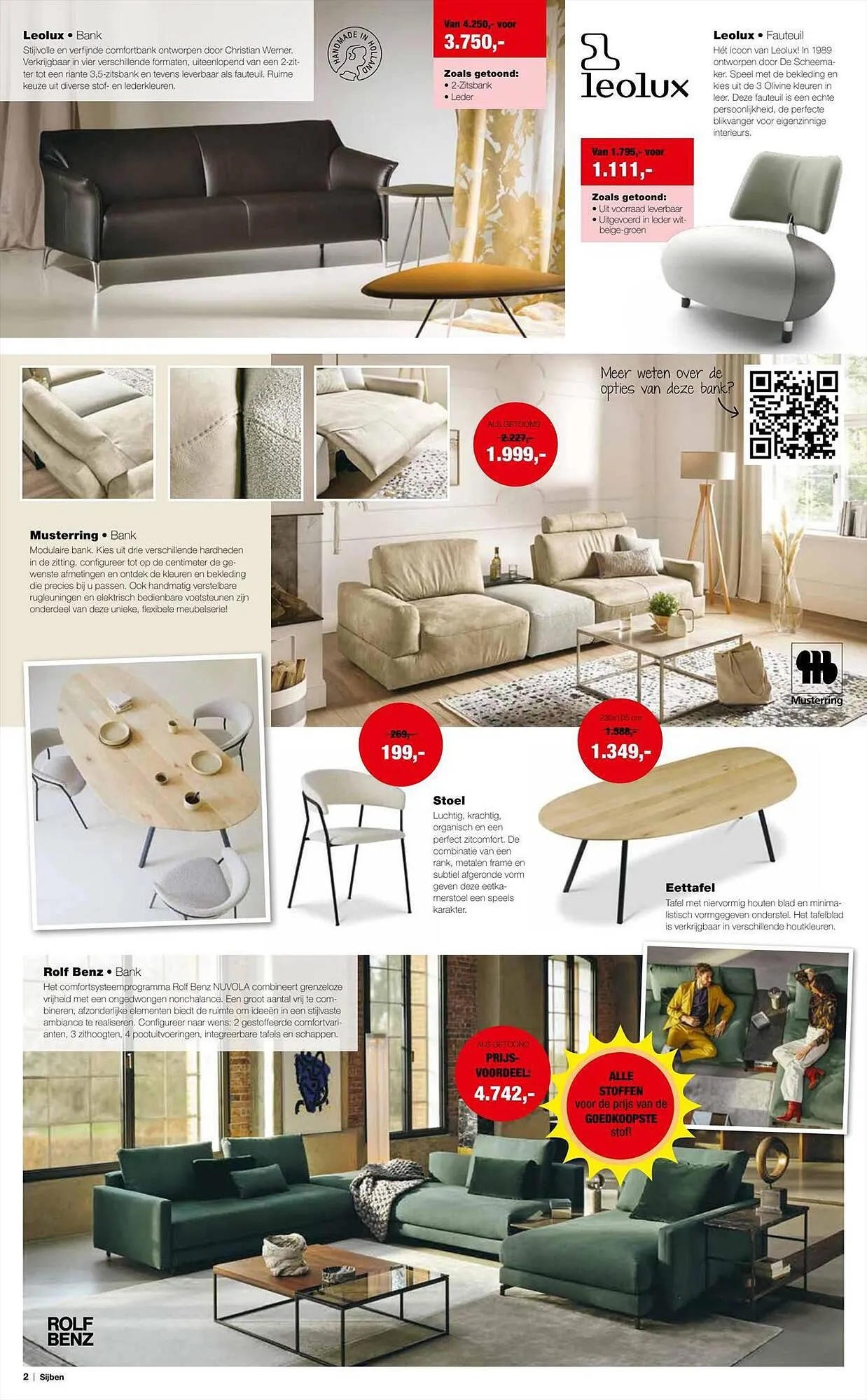 Sijben folder van 30 juni tot 15 juli 2023 - Folder pagina 2