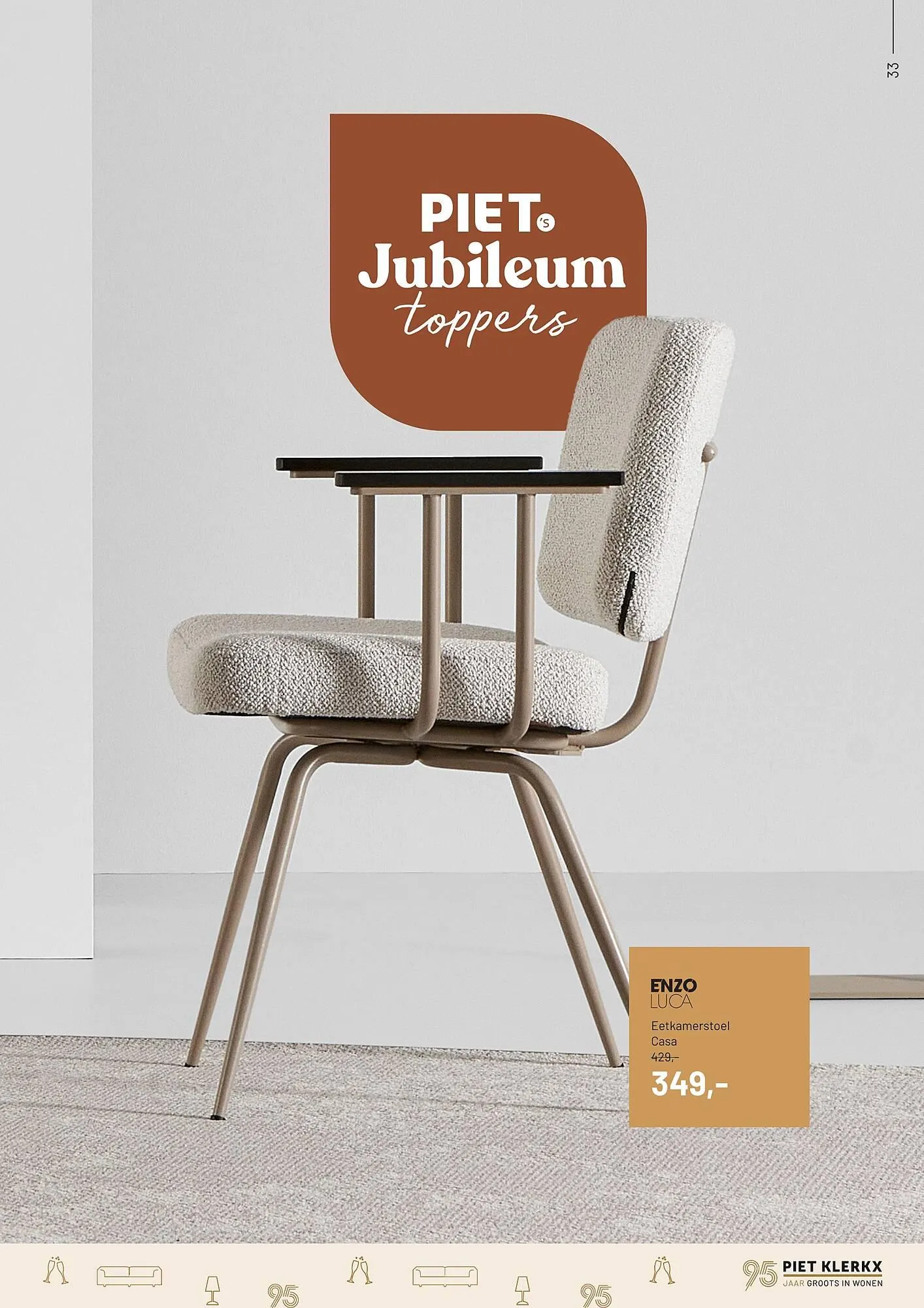 Piet Klerkx folder van 14 februari tot 31 maart 2025 - Folder pagina 33