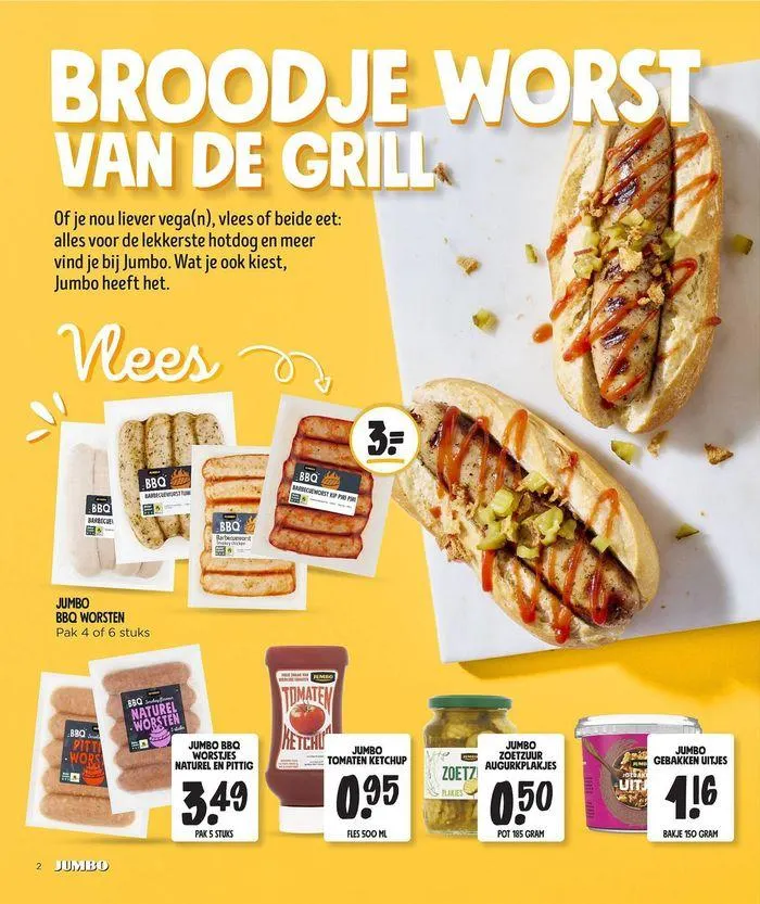 Jumbo folder zomer van 12 juli tot 26 juli 2024 - Folder pagina 12