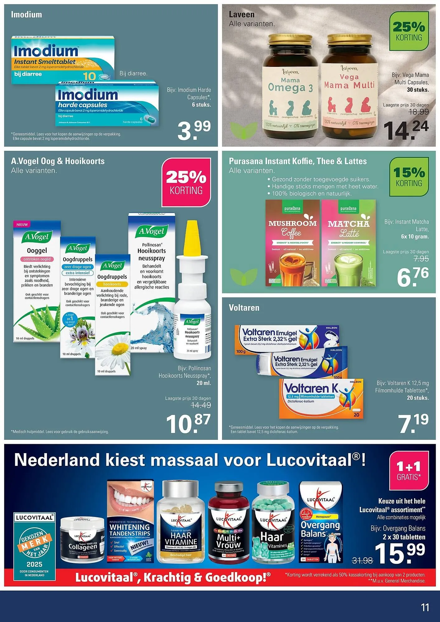 De Online Drogist folder van 22 april tot 10 mei 2026 - Folder pagina 11