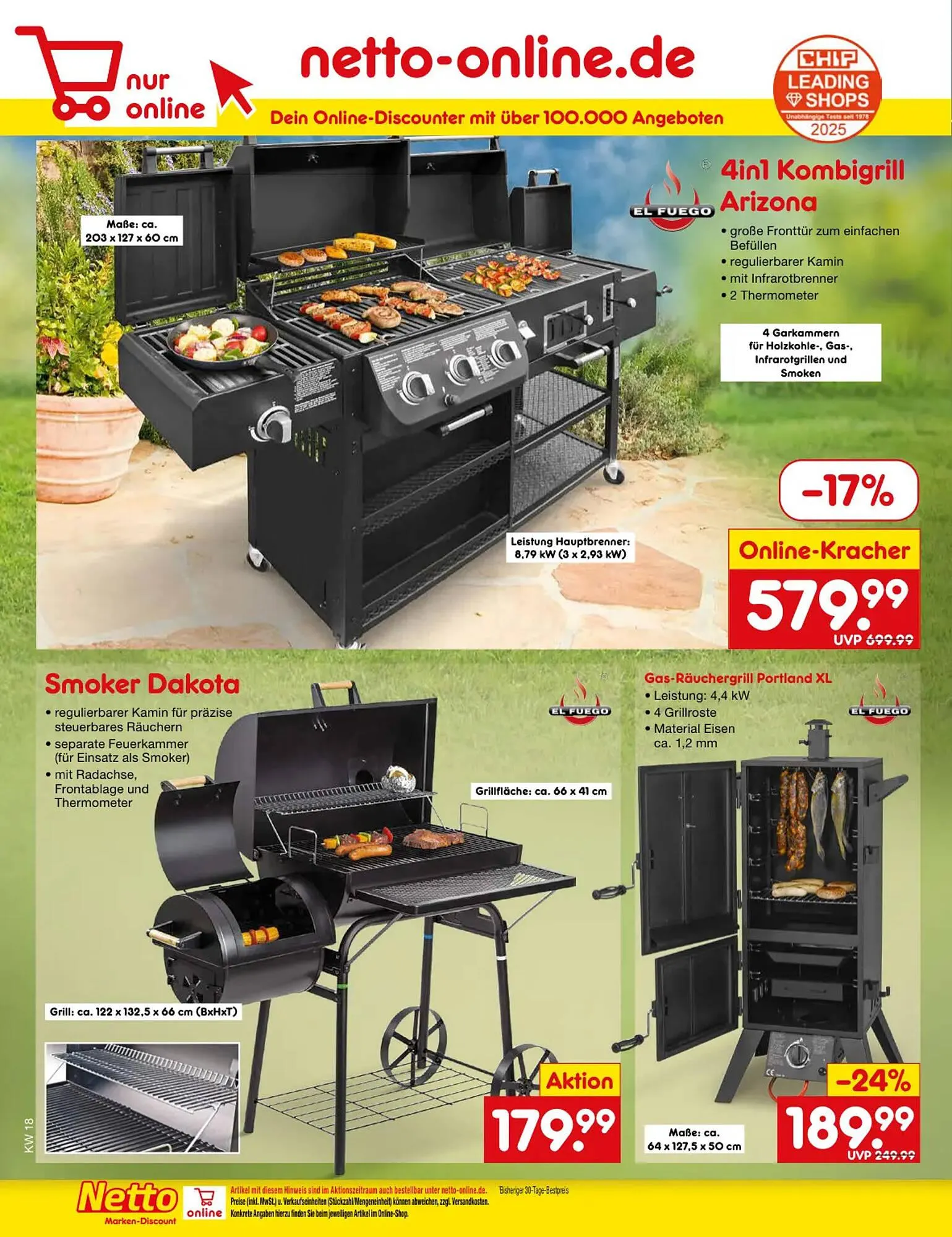 Netto Marken-Discount DE folder van 28 april tot 3 mei 2025 - Folder pagina 32