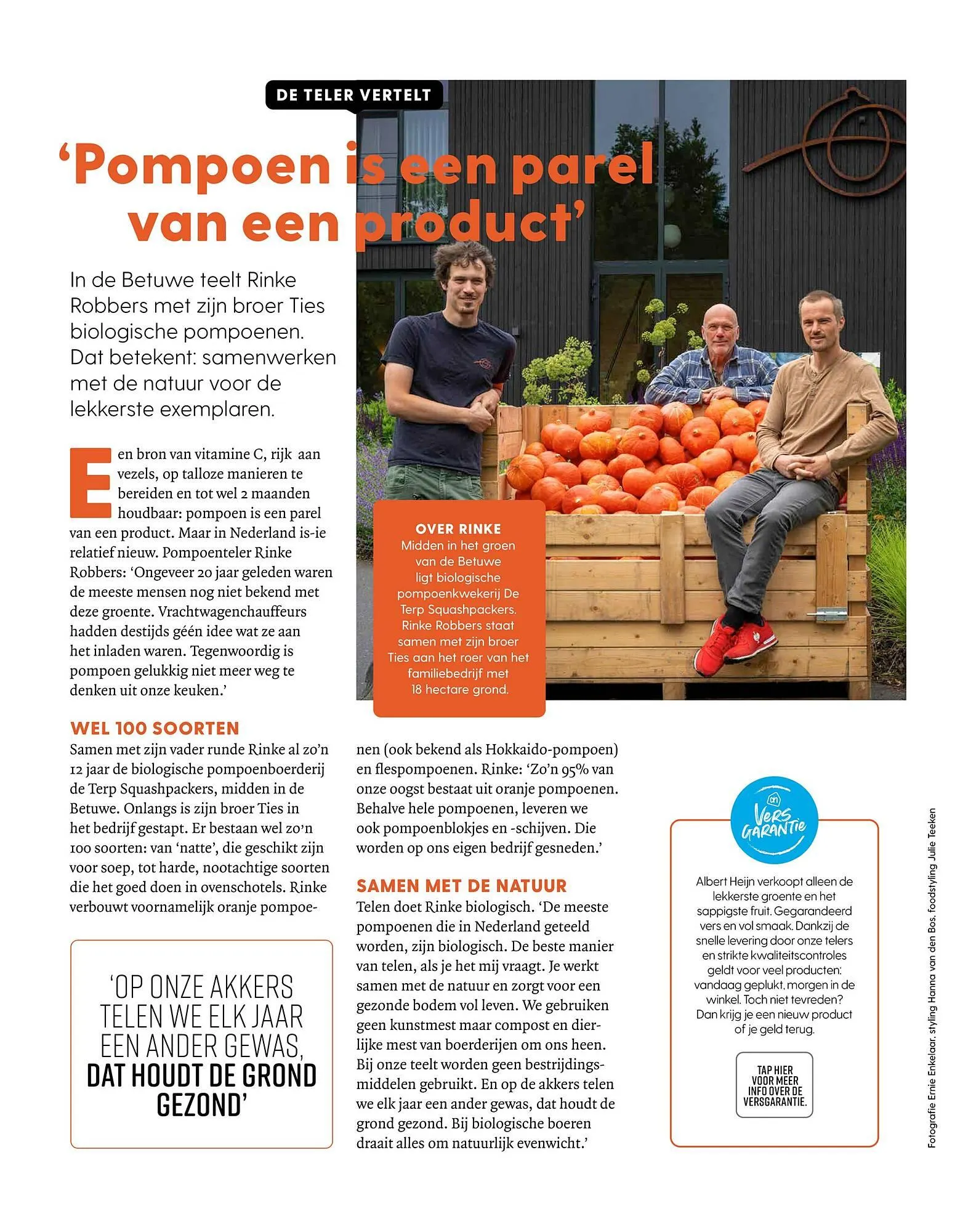 Allerhande folder van 7 oktober tot 6 december 2025 - Folder pagina 82