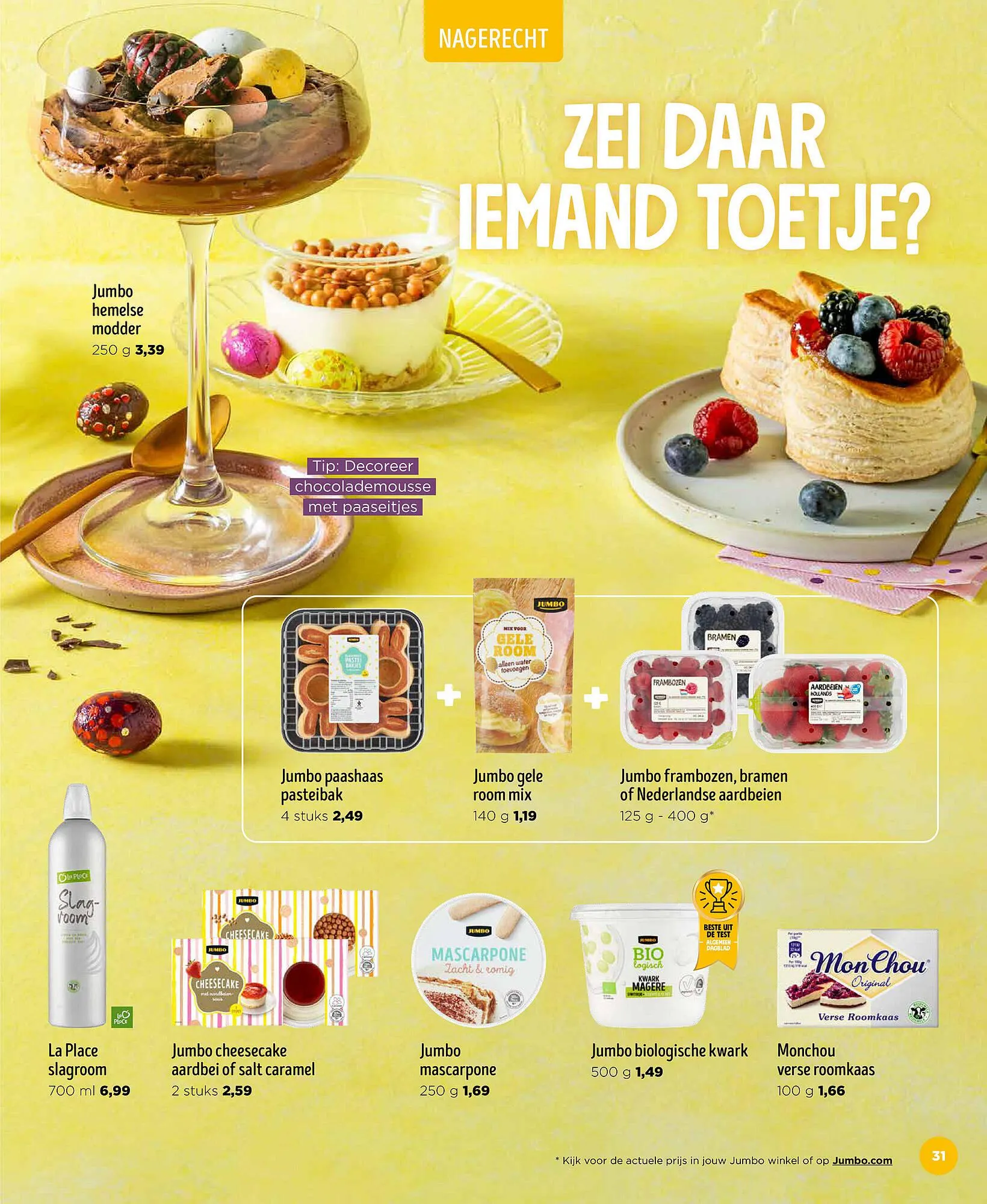 Jumbo Pasen folder van 16 maart tot 31 maart 2024 - Folder pagina 31