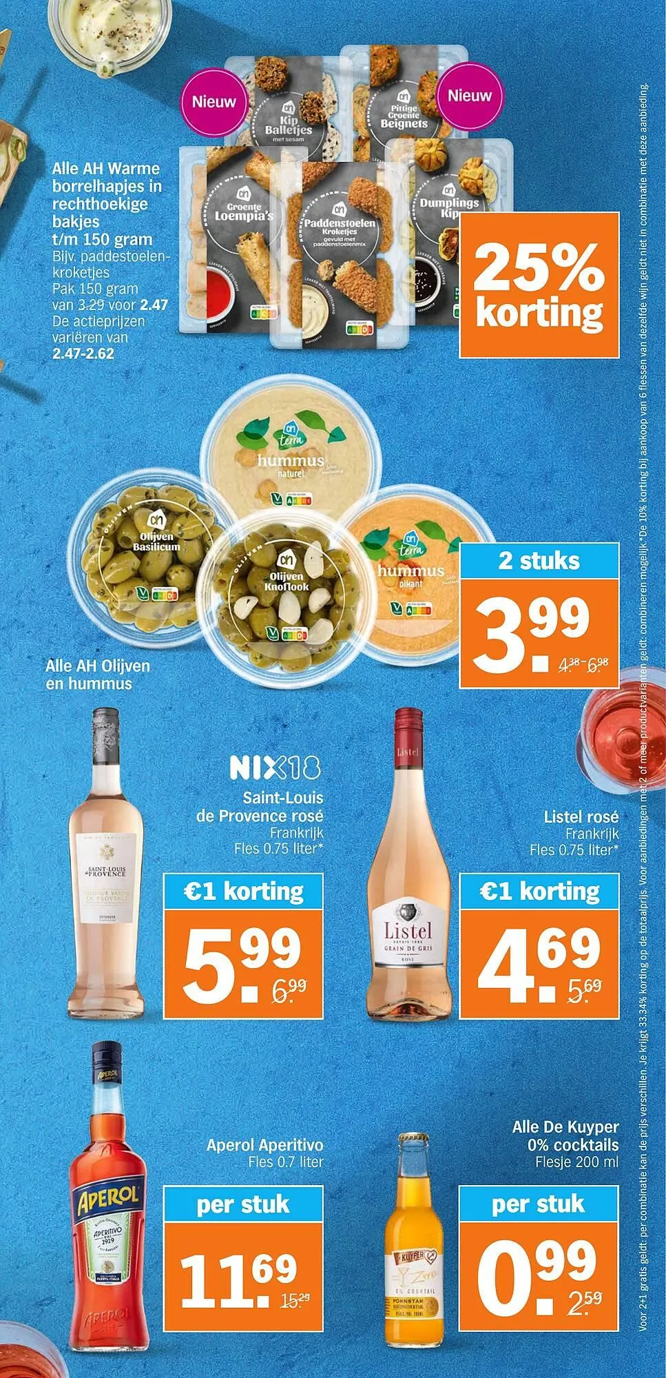 Albert Heijn folder van 18 augustus tot 23 augustus 2025 - Folder pagina 23