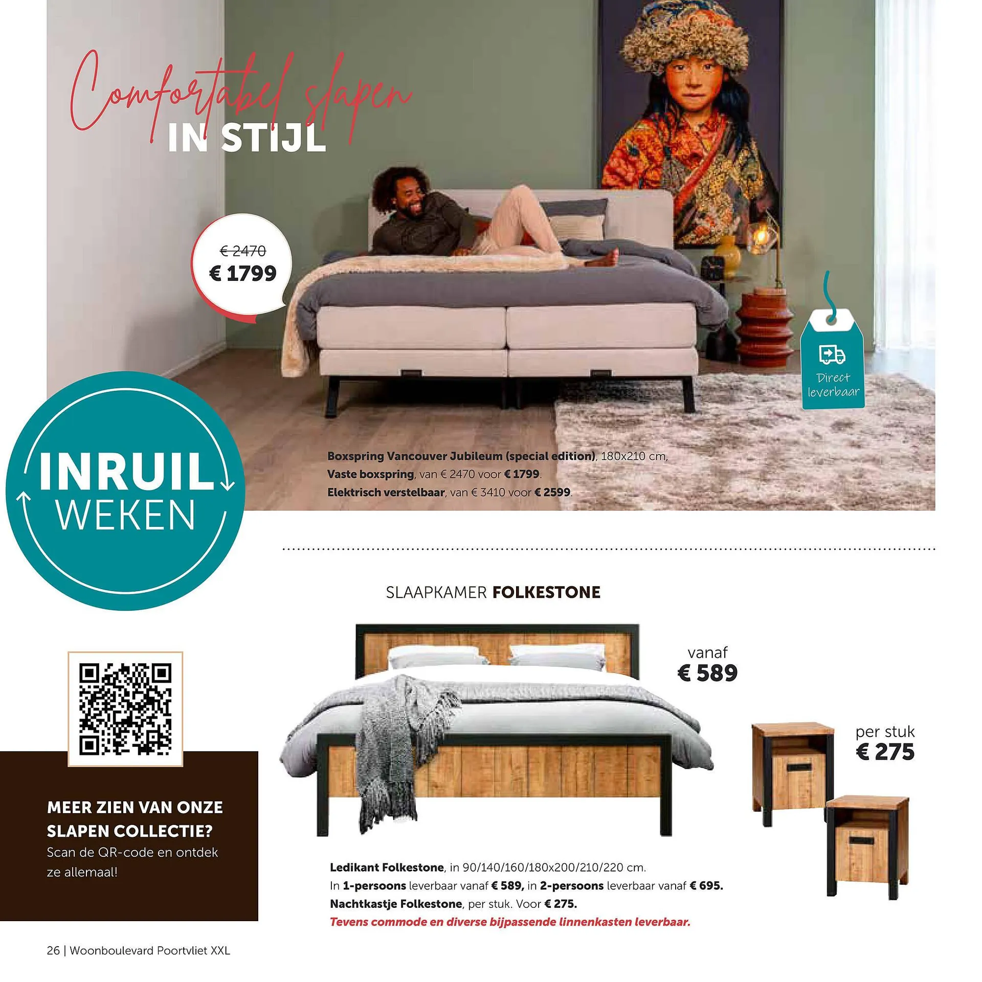 Woonboulevard Poortvliet folder van 1 oktober tot 31 oktober 2025 - Folder pagina 26