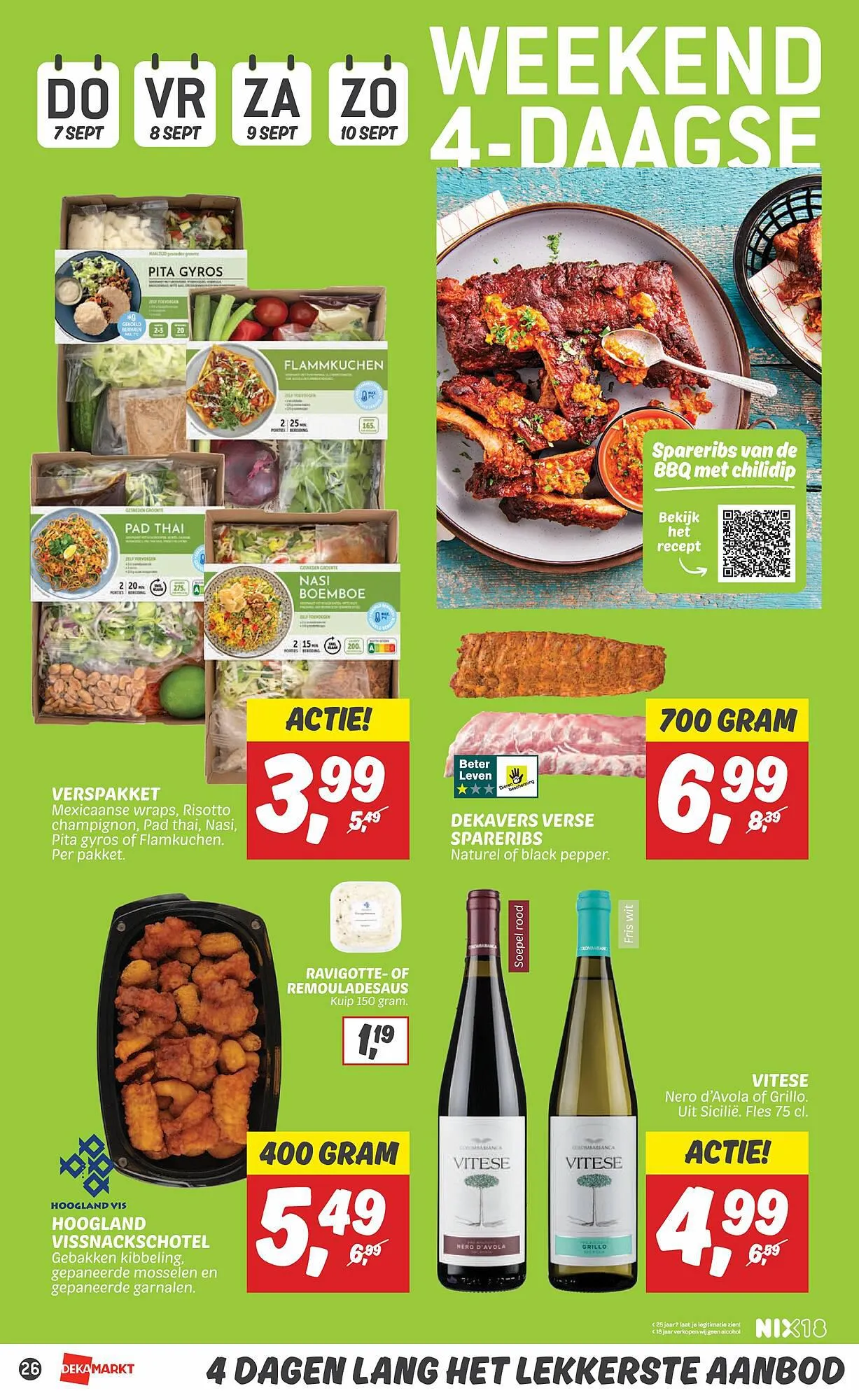 Dekamarkt folder week 36 van 3 september tot 9 september 2023 - Folder pagina 26