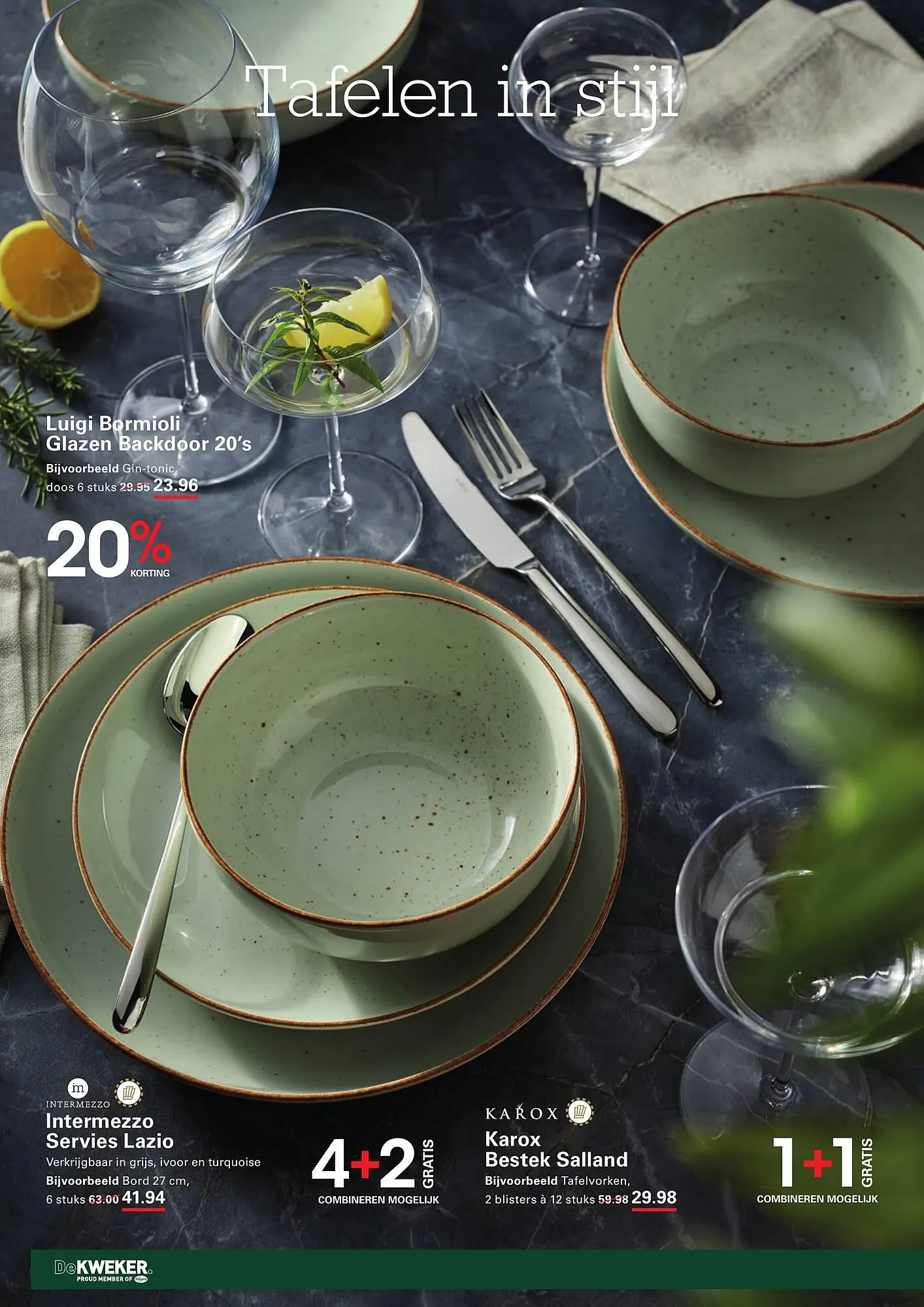 De Kweker folder van 30 oktober tot 17 november 2025 - Folder pagina 4