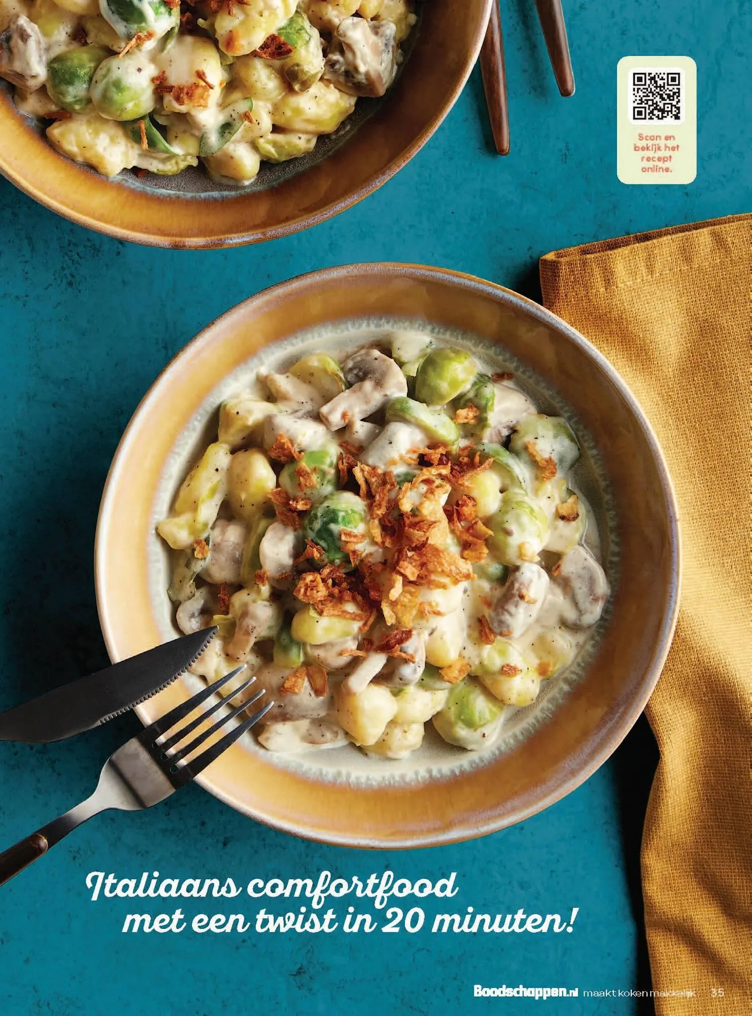 Boodschappen folder van 1 februari tot 28 februari 2026 - Folder pagina 35