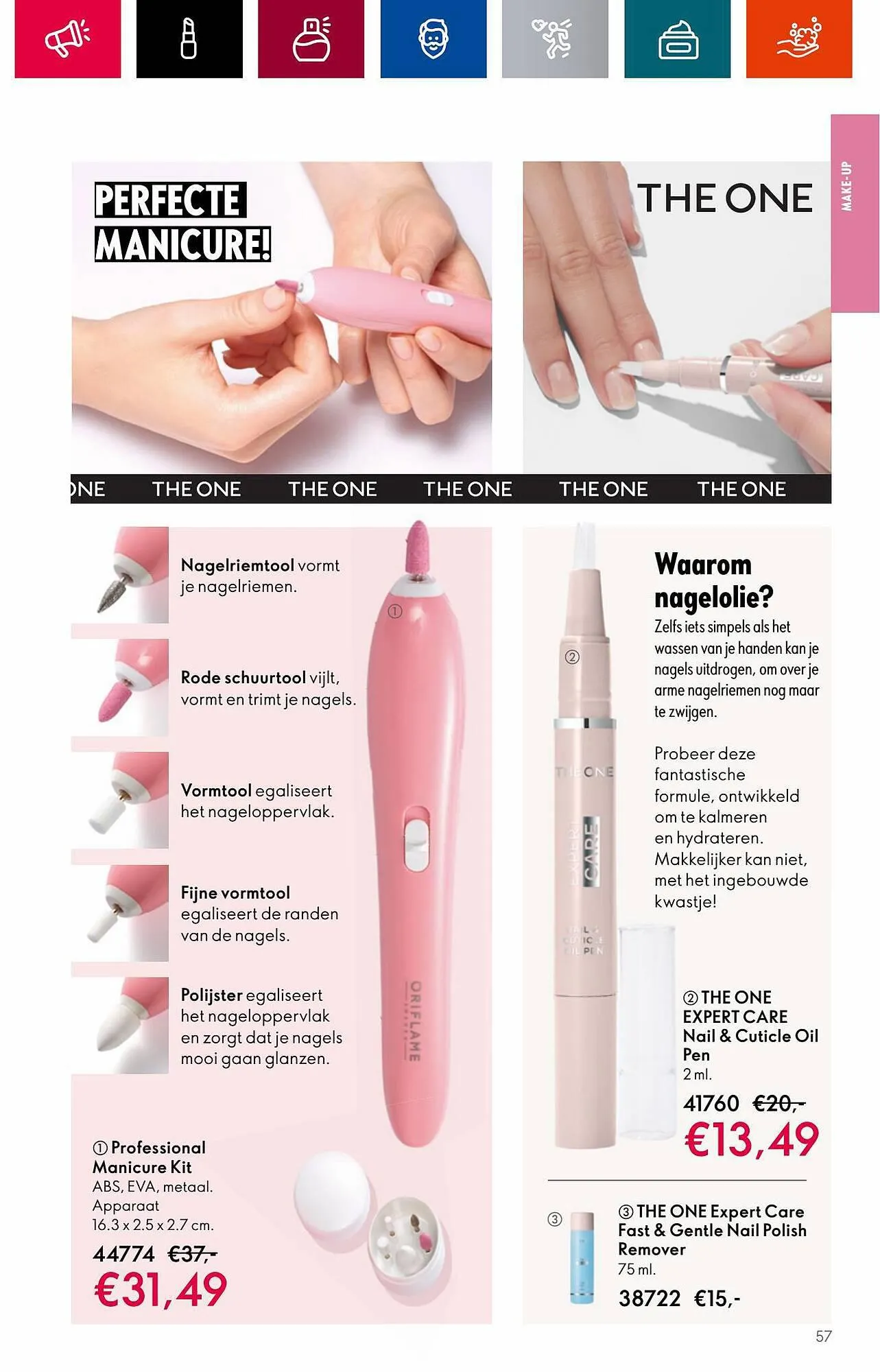 Oriflame folder van 1 augustus tot 22 augustus 2023 - Folder pagina 59
