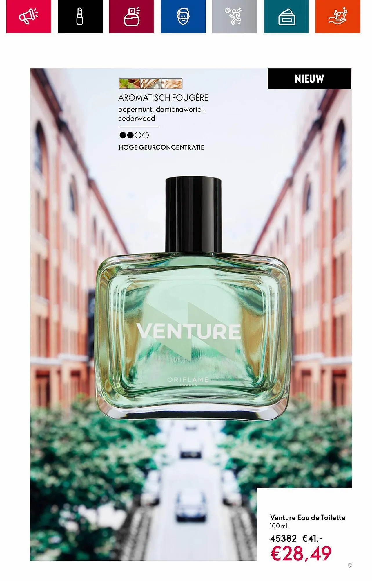 Oriflame folder van 18 juli tot 1 augustus 2023 - Folder pagina 9
