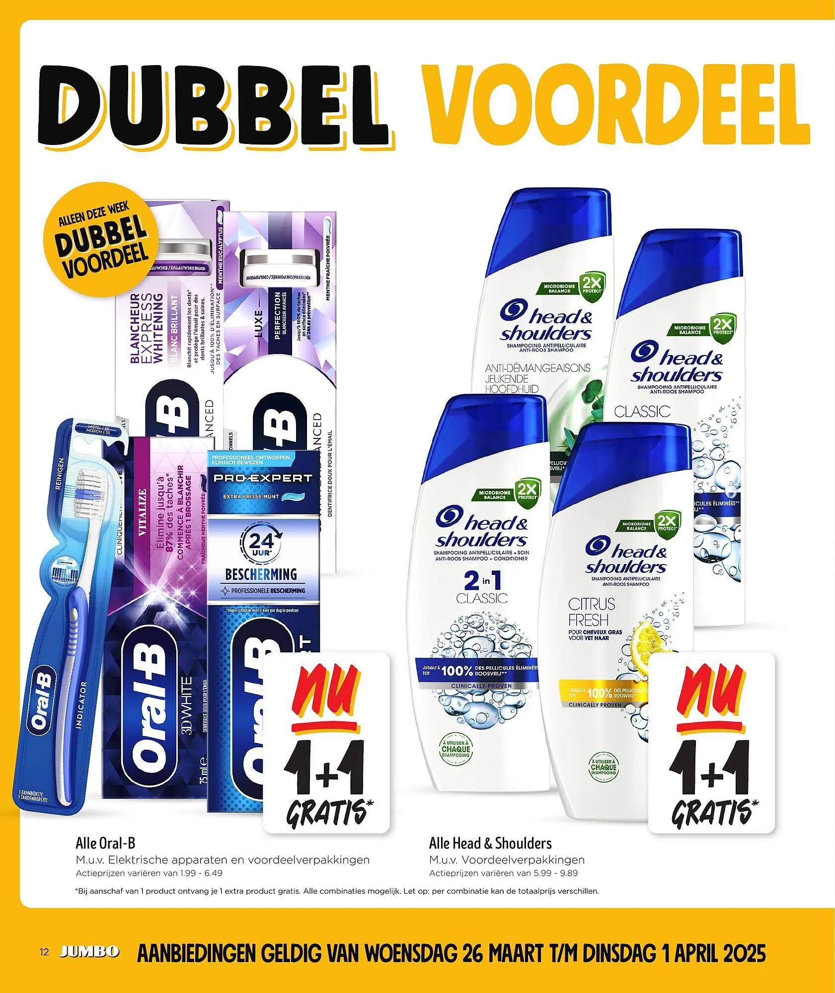 Jumbo folder van 26 maart tot 1 april 2025 - Folder pagina 12