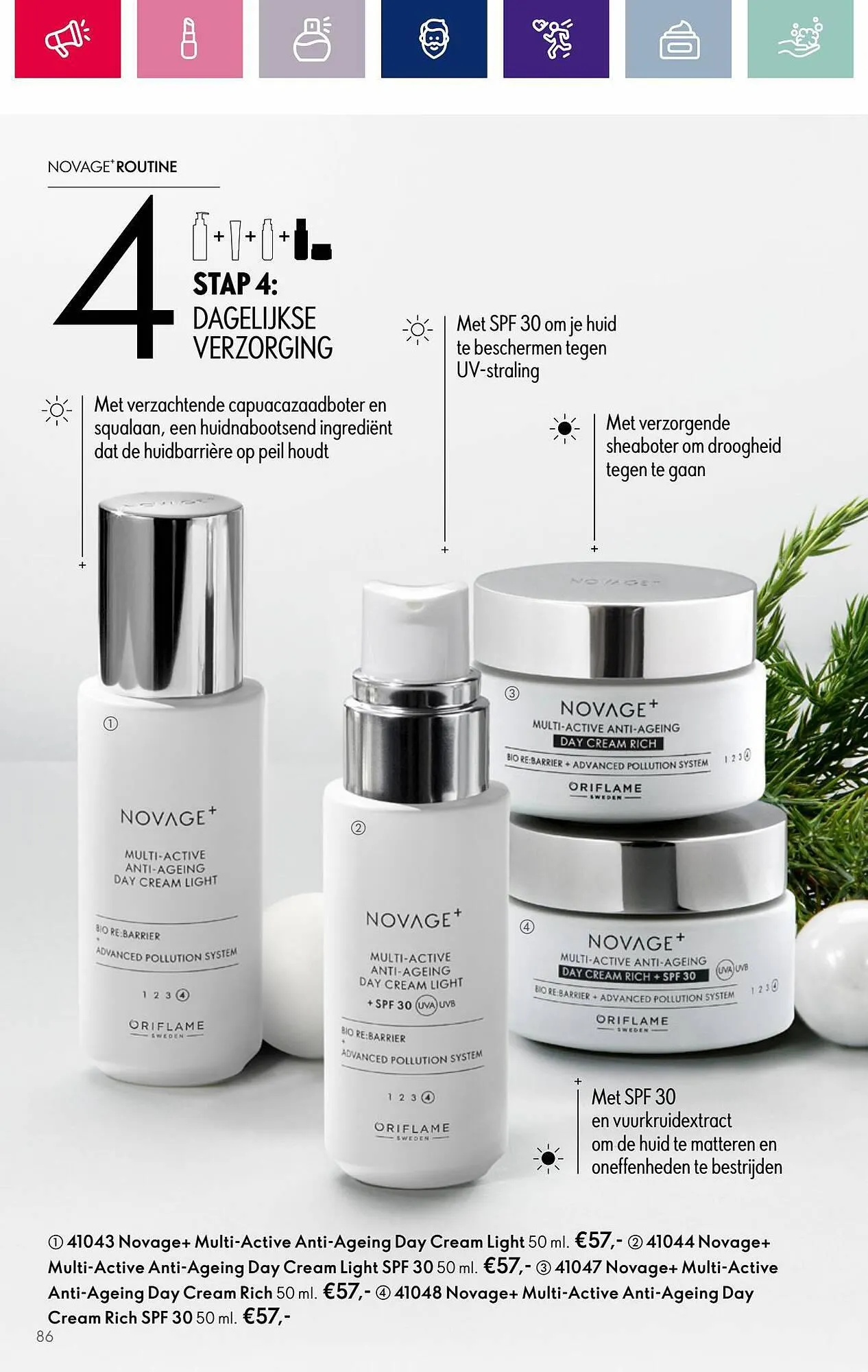 Oriflame folder van 8 november tot 28 november 2023 - Folder pagina 86