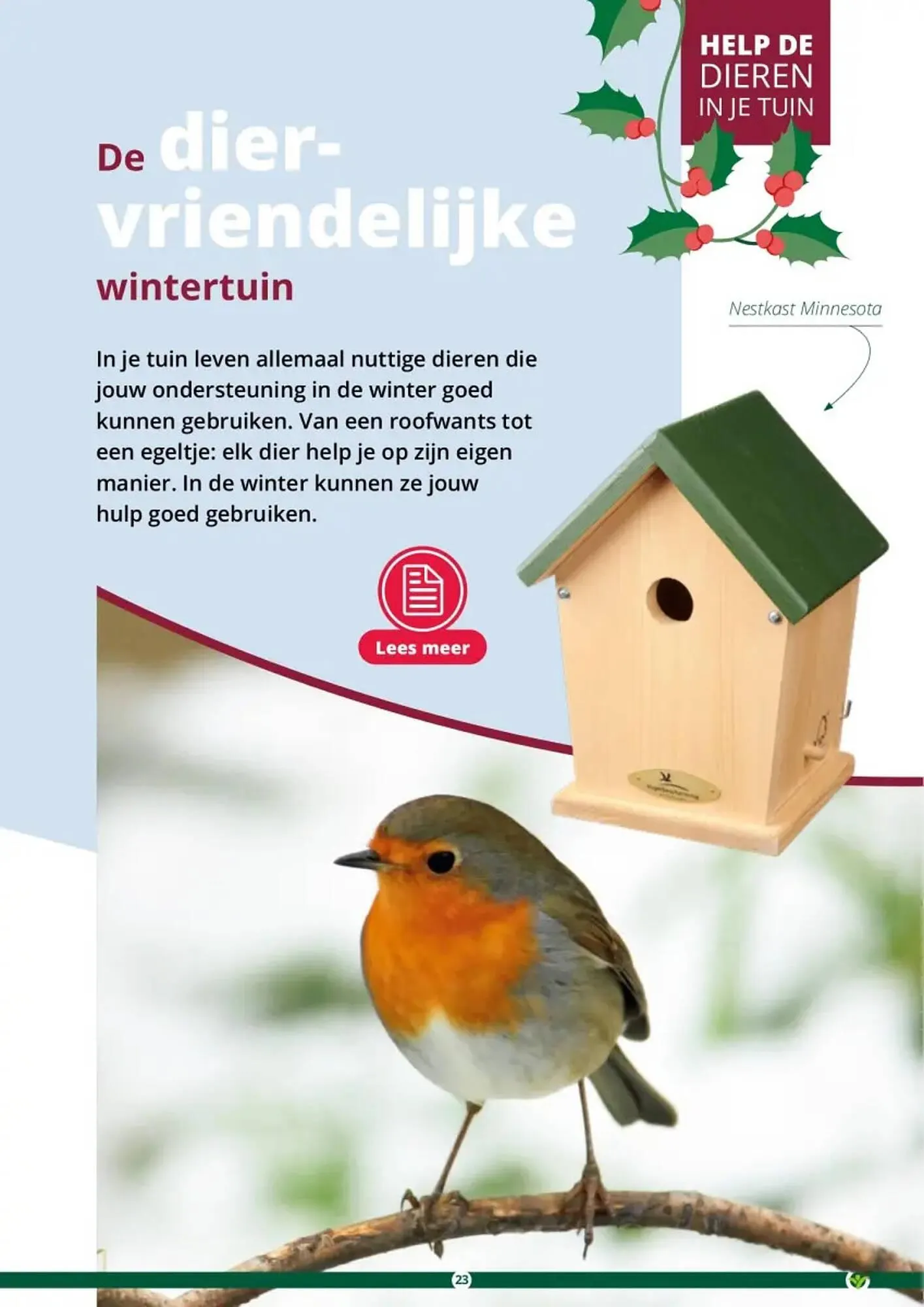 GroenRijk folder van 1 november tot 26 december 2023 - Folder pagina 23