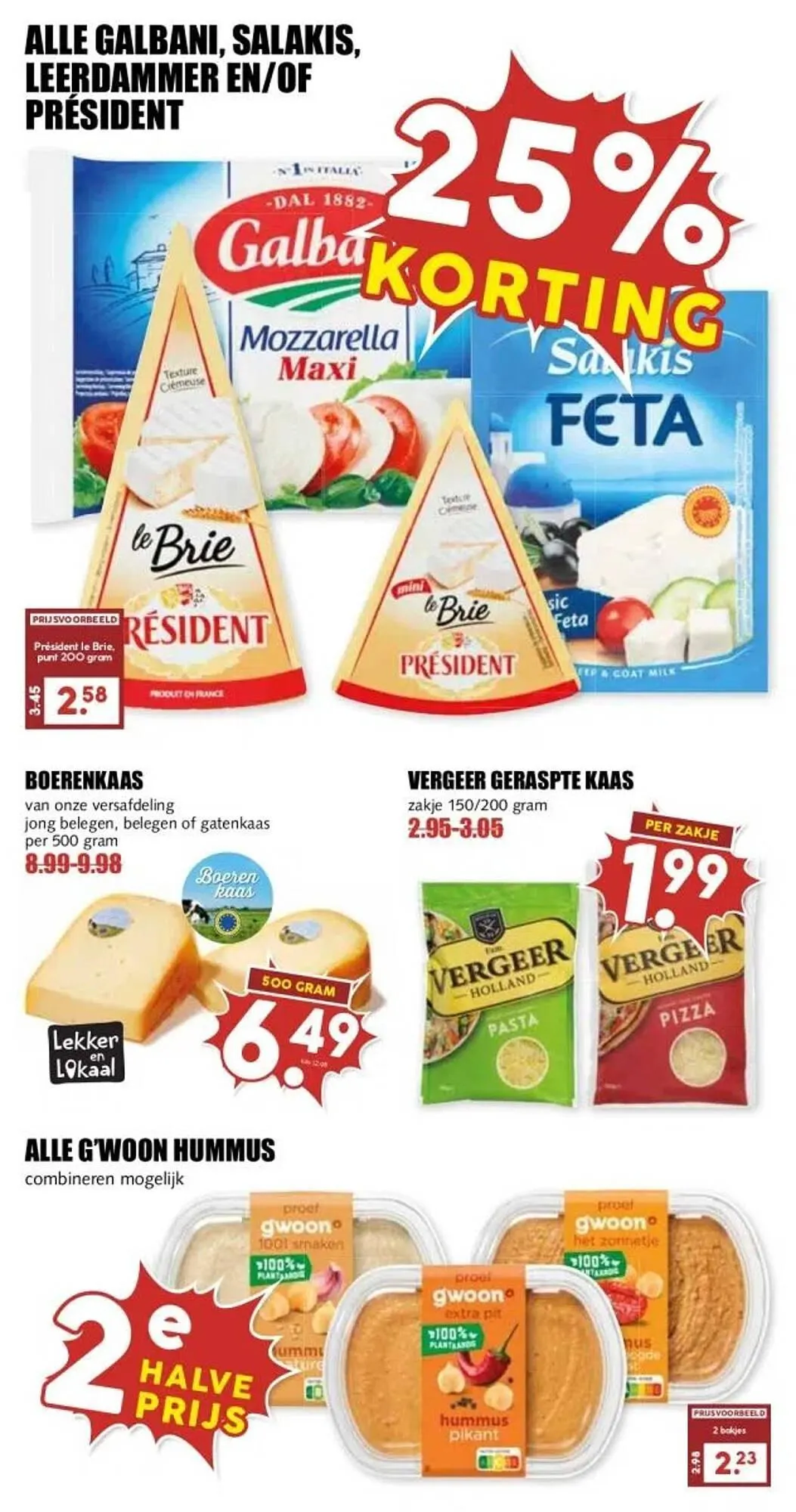 MCD Supermarkt folder van 20 april tot 27 april 2025 - Folder pagina 11