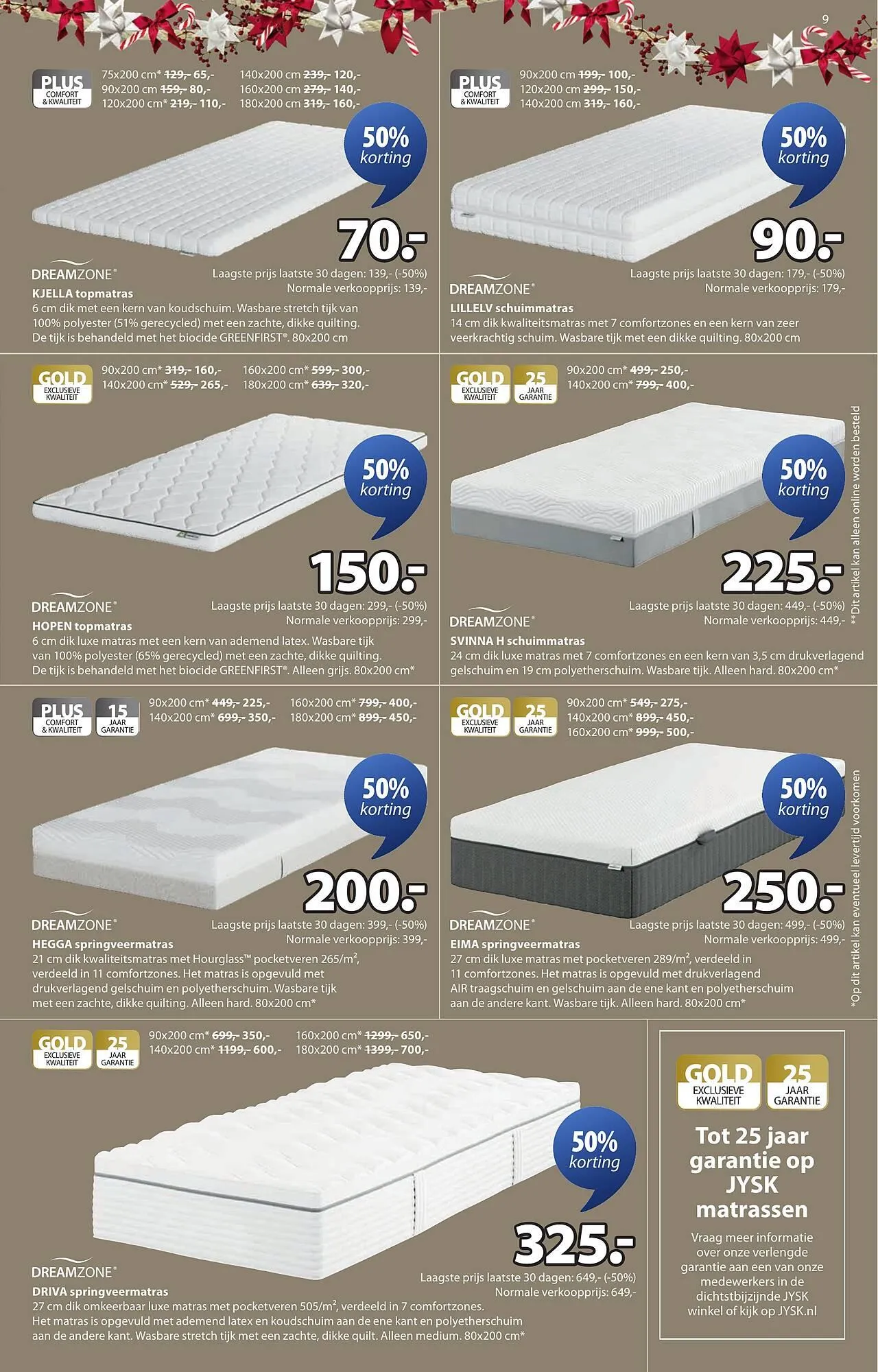 Jysk folder van 3 november tot 16 november 2025 - Folder pagina 9