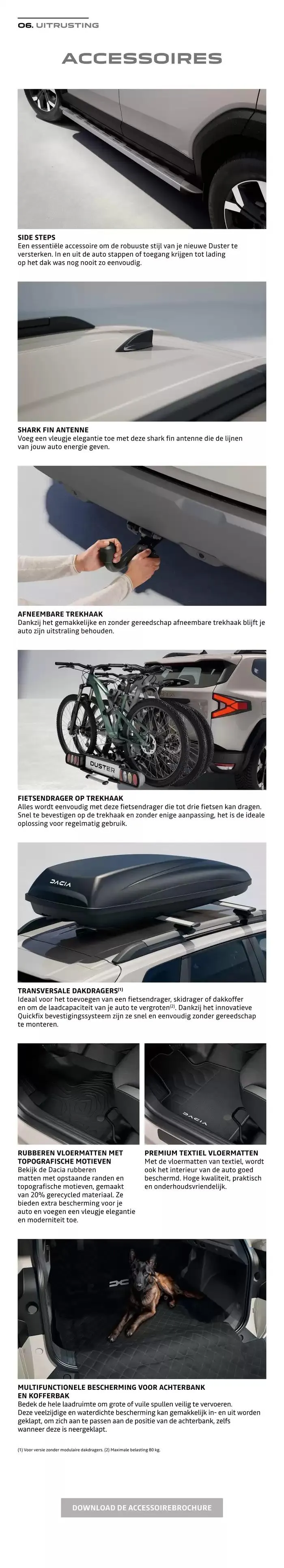 Dacia Duster van 28 november tot 30 juni 2025 - Folder pagina 19