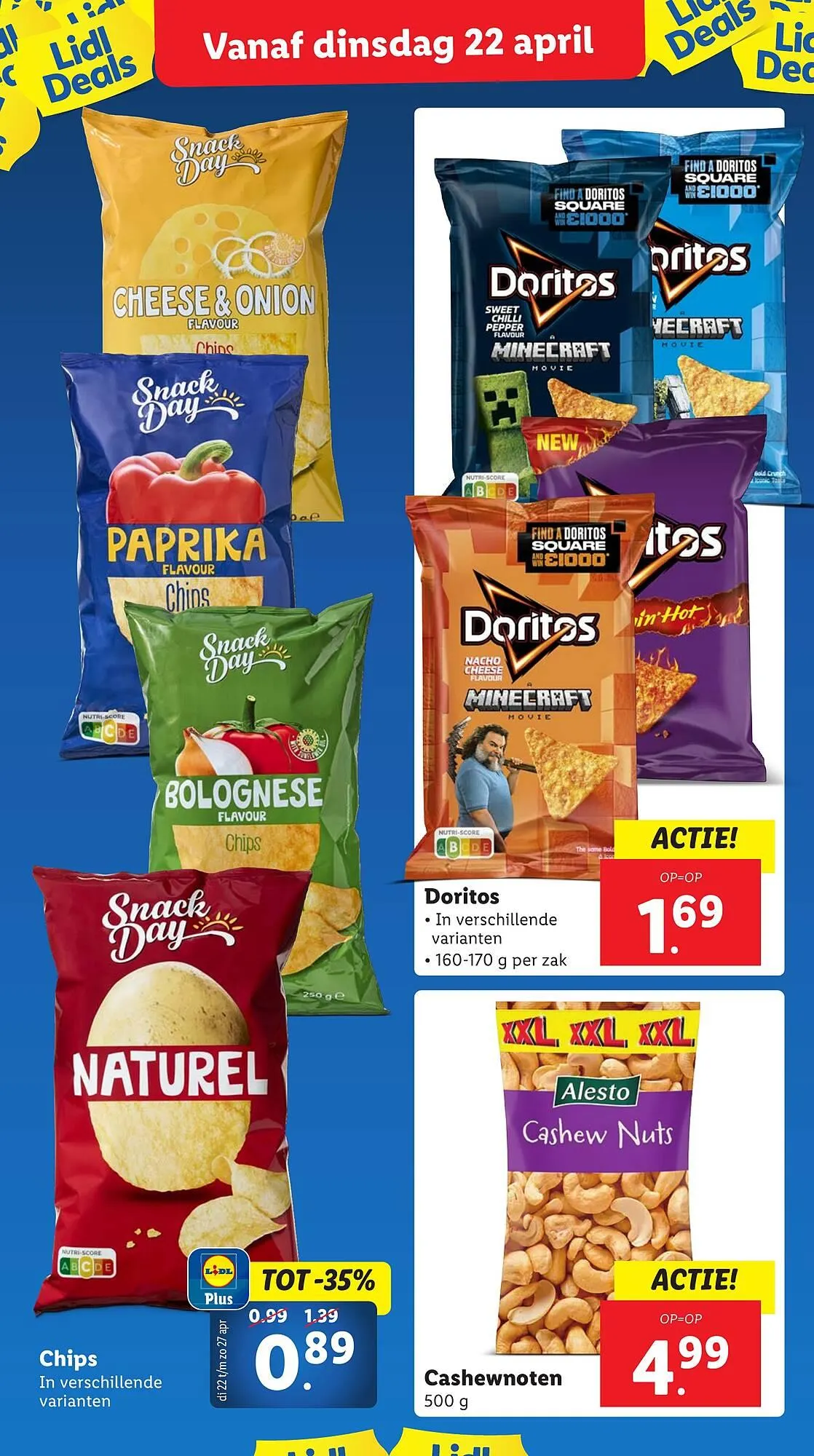 Lidl folder van 22 april tot 27 april 2025 - Folder pagina 8