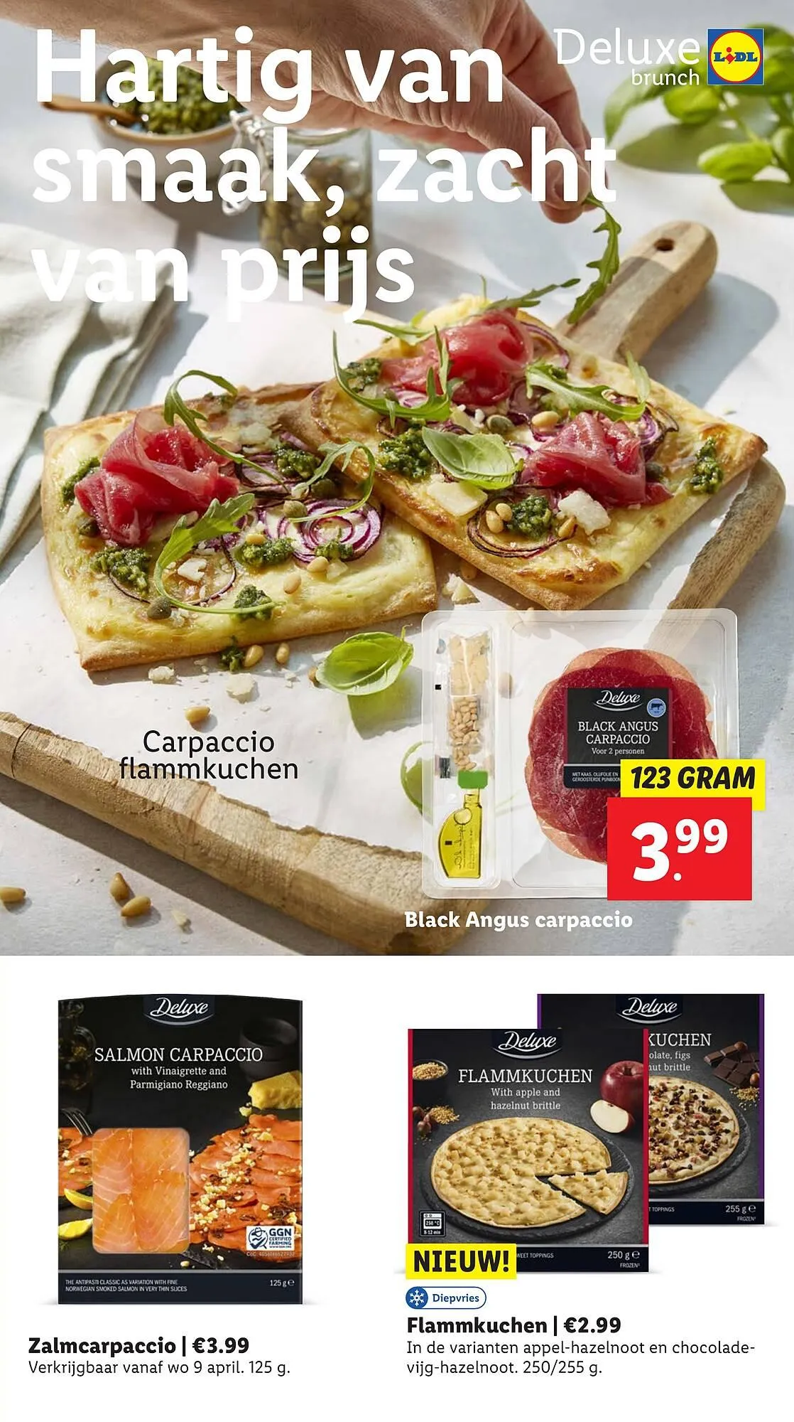 Lidl Deluxe Magazine van 27 maart tot 22 april 2025 - Folder pagina 17