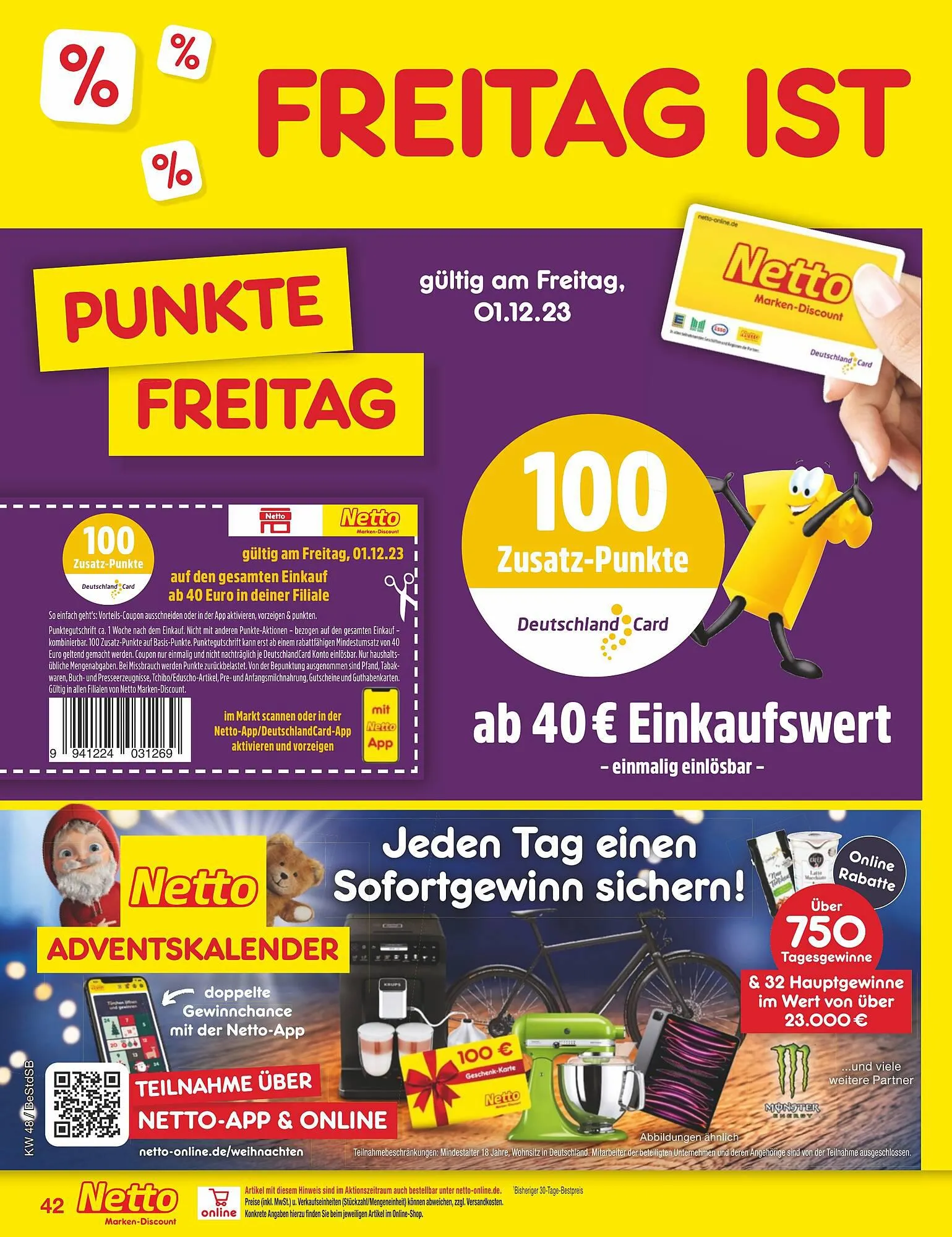 Netto Marken-Discount Duitsland Folder van 27 november tot 2 december 2023 - Folder pagina 39